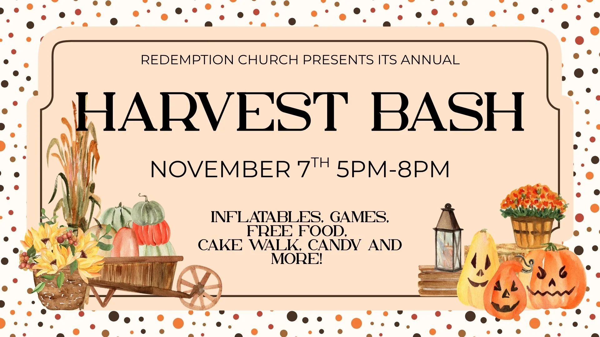 Harvest Bash