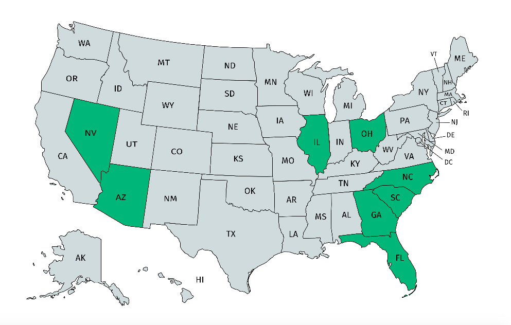 Energy Choice: Eight states to watch