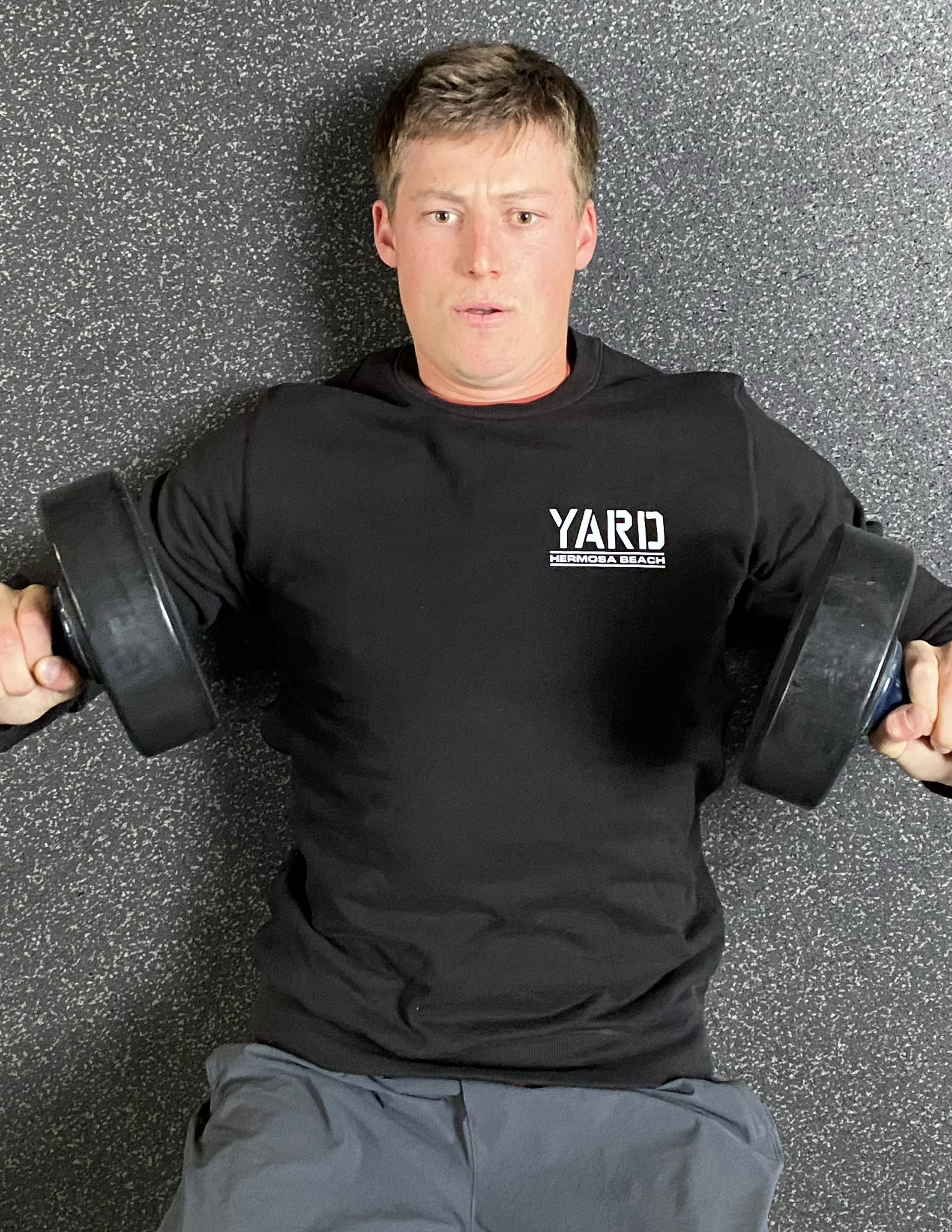 Black Crewneck Sweatshirt