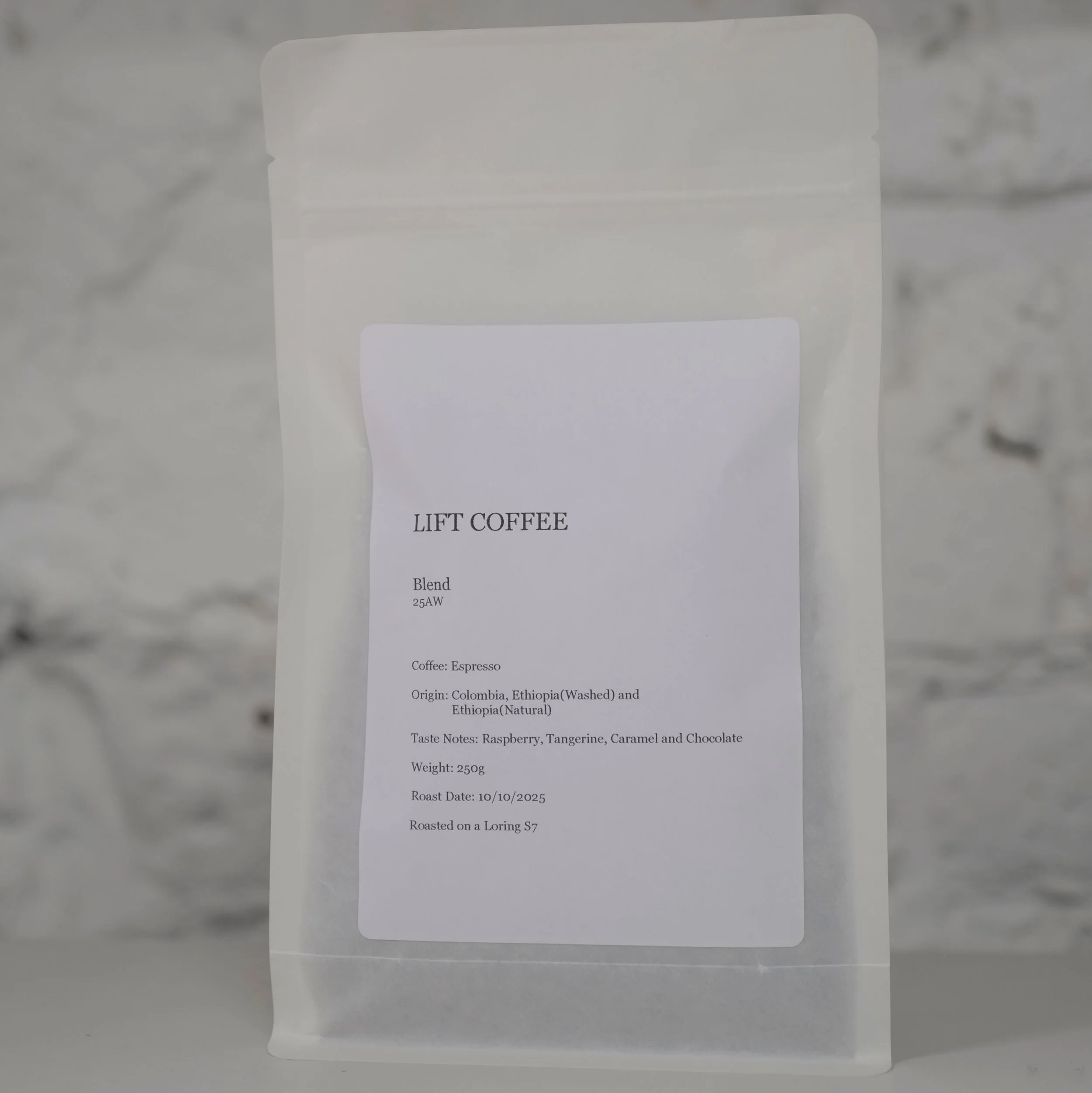 LIFT BLEND - 25AW