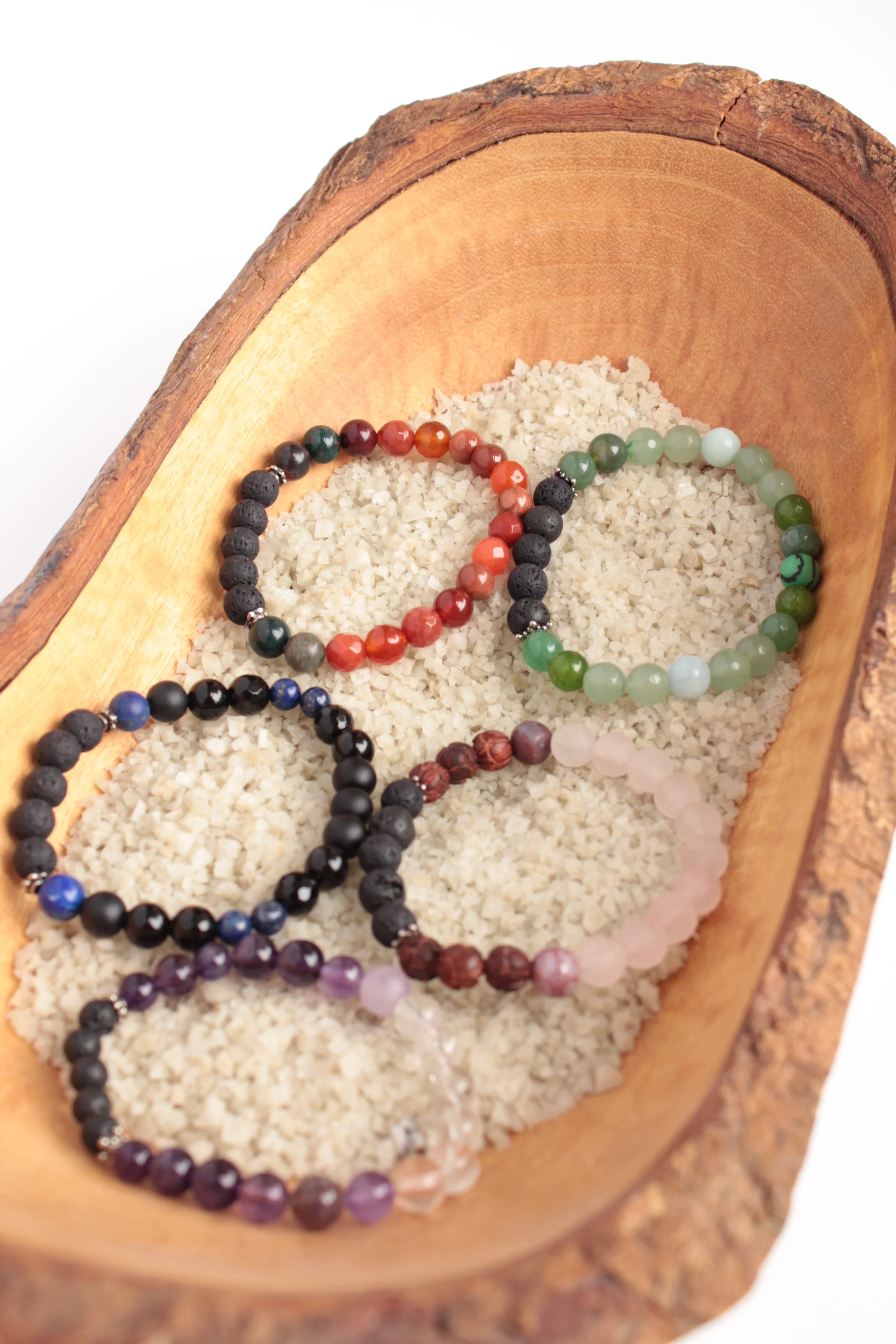 5TH ELEMENT SERIES | BRACELET Malas For Tatas 100% of the proceeds from each sale go directly to our current recipient so they can fund holistic self-care treatments.