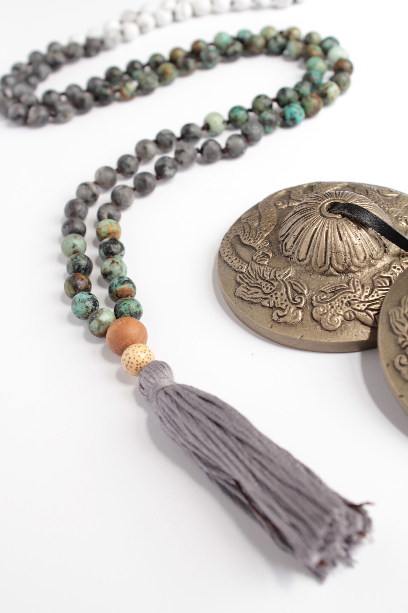 ELEMENT SERIES | EARTH | Mountain Malas For Tatas 100% of the proceeds from each sale go directly to our current recipient so they can fund holistic self-care treatments.