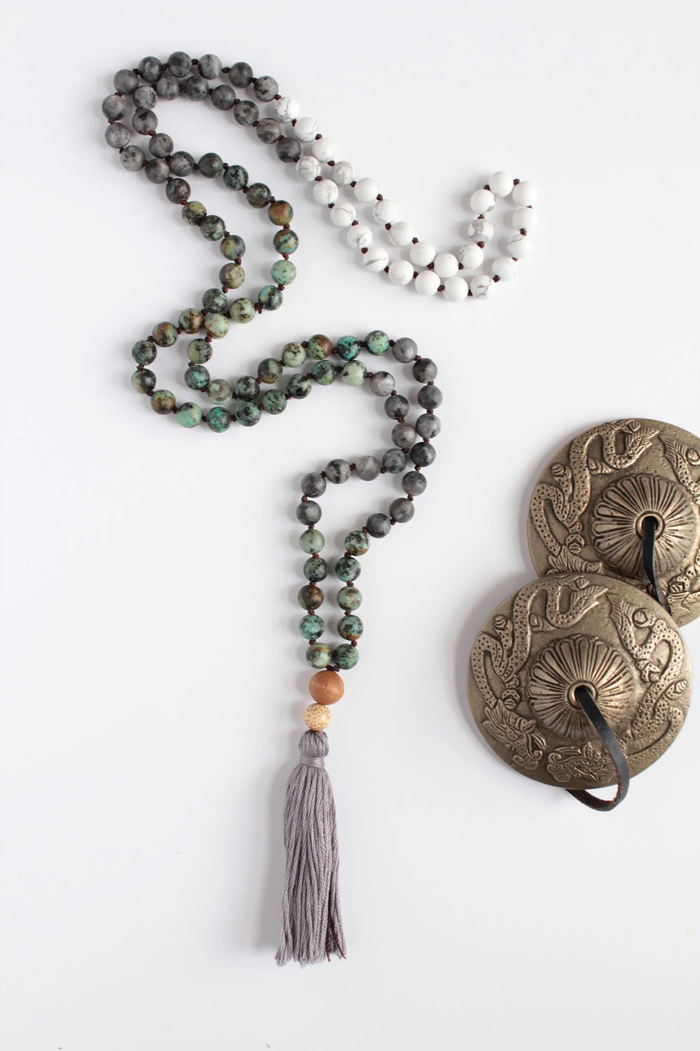 ELEMENT SERIES | EARTH | Mountain Malas For Tatas 100% of the proceeds from each sale go directly to our current recipient so they can fund holistic self-care treatments.