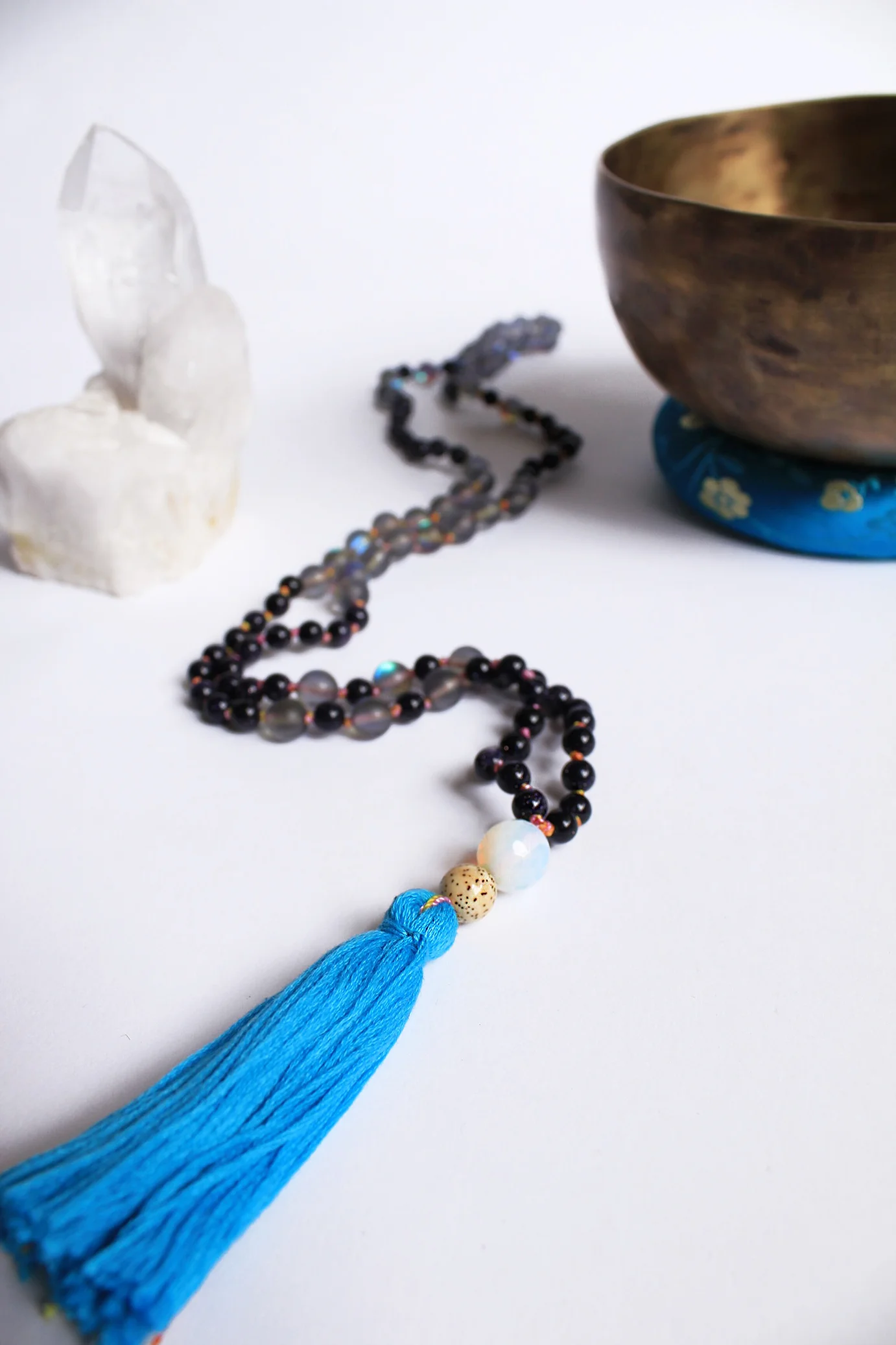 ELEMENT SERIES | AIR | GALAXY Malas For Tatas 100% of the proceeds from each sale go directly to our current recipient so they can fund holistic self-care treatments.