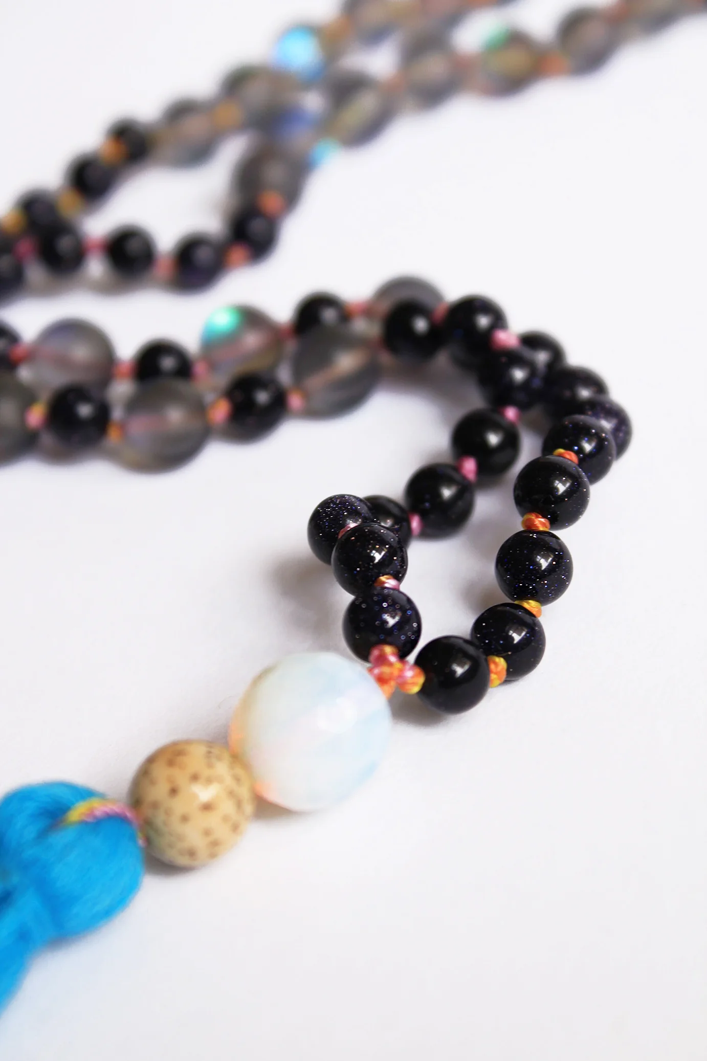 ELEMENT SERIES | AIR | GALAXY Malas For Tatas 100% of the proceeds from each sale go directly to our current recipient so they can fund holistic self-care treatments.