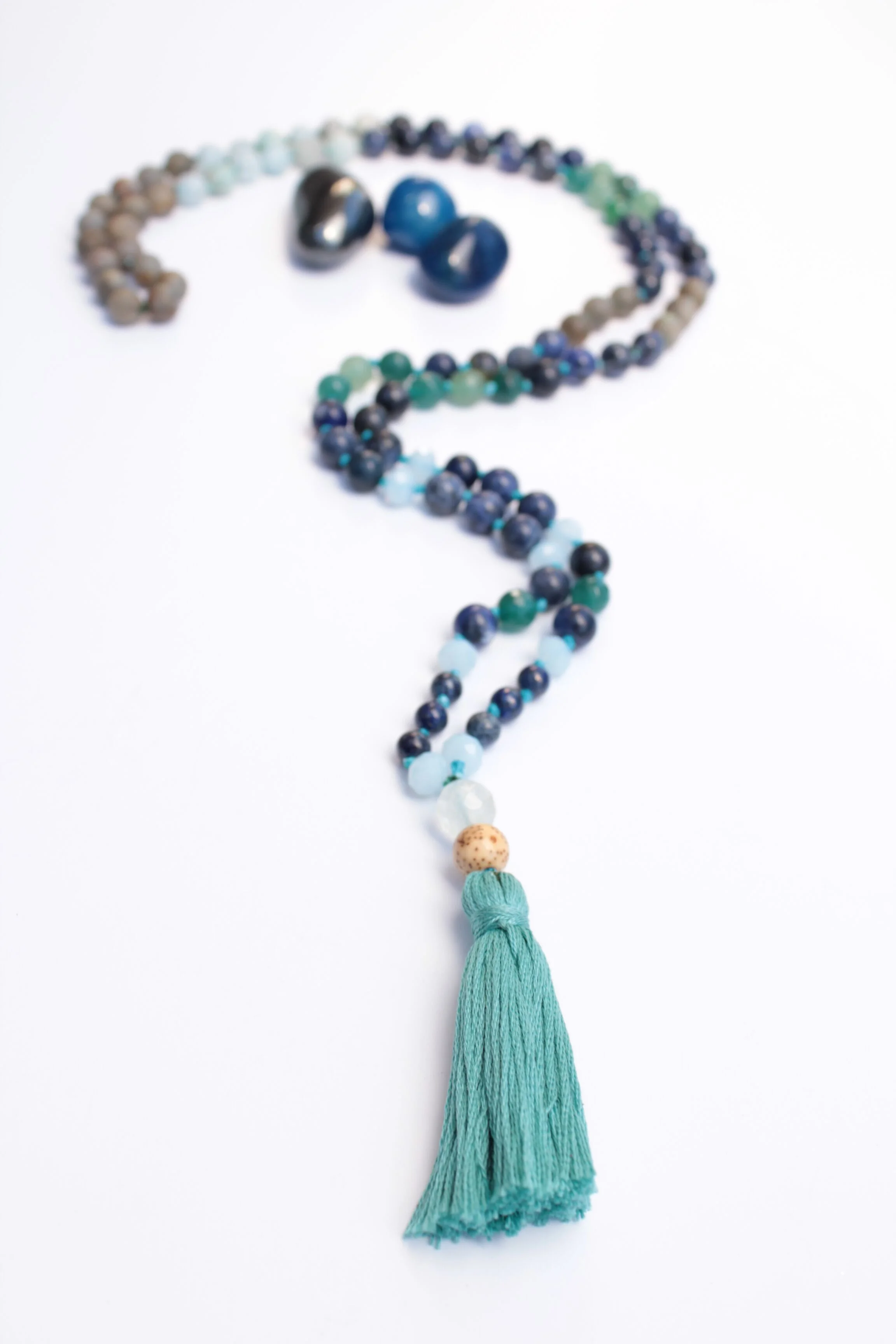 ELEMENT SERIES | AIR | RIVER Malas For Tatas 100% of the proceeds from each sale go directly to our current recipient so they can fund holistic self-care treatments.