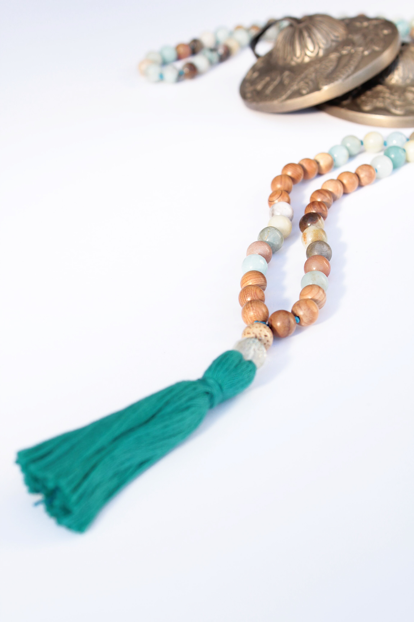 ELEMENT SERIES | AIR | LAGOON Malas For Tatas 100% of the proceeds from each sale go directly to our current recipient so they can fund holistic self-care treatments.