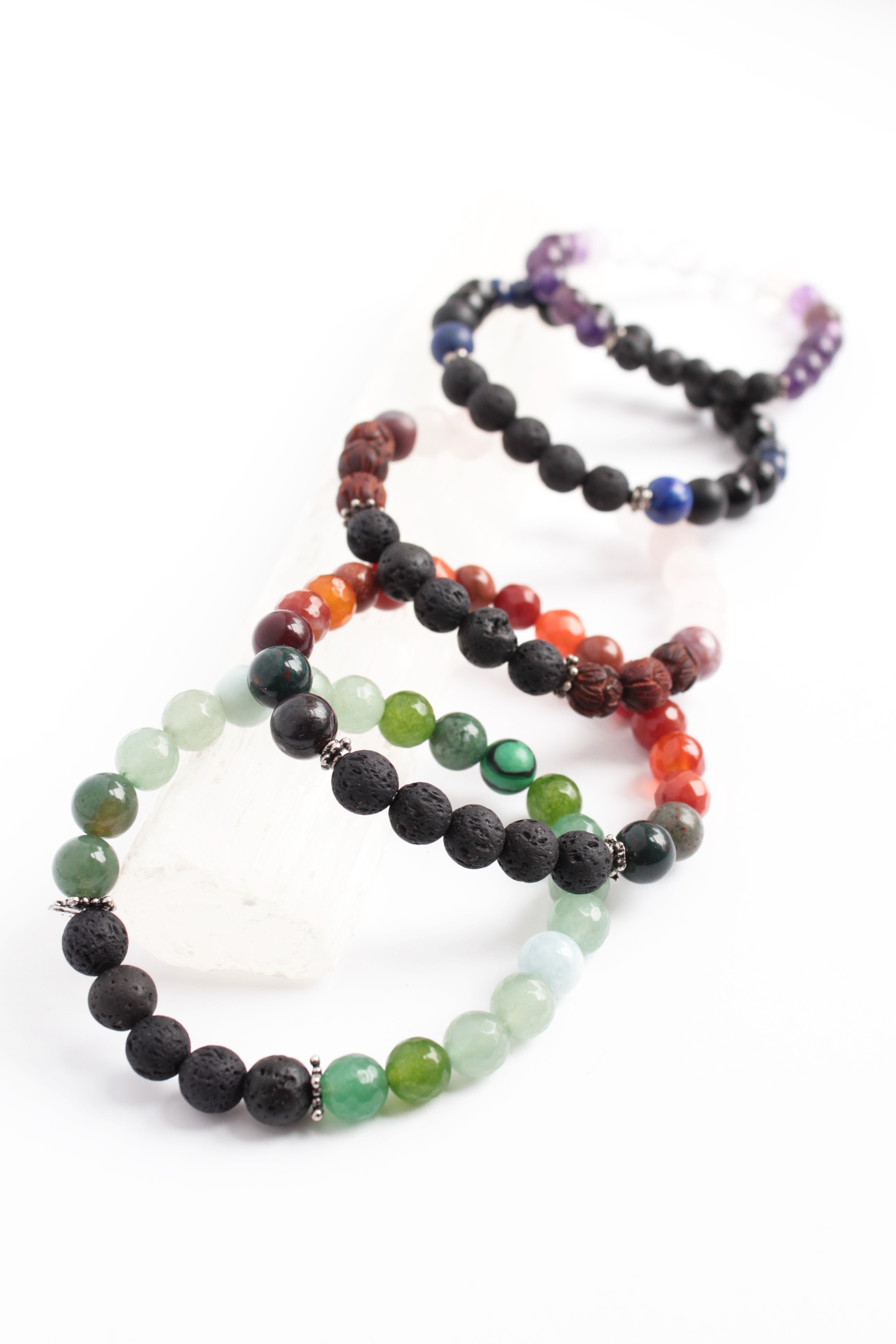 5TH ELEMENT SERIES | BRACELET Malas For Tatas 100% of the proceeds from each sale go directly to our current recipient so they can fund holistic self-care treatments.