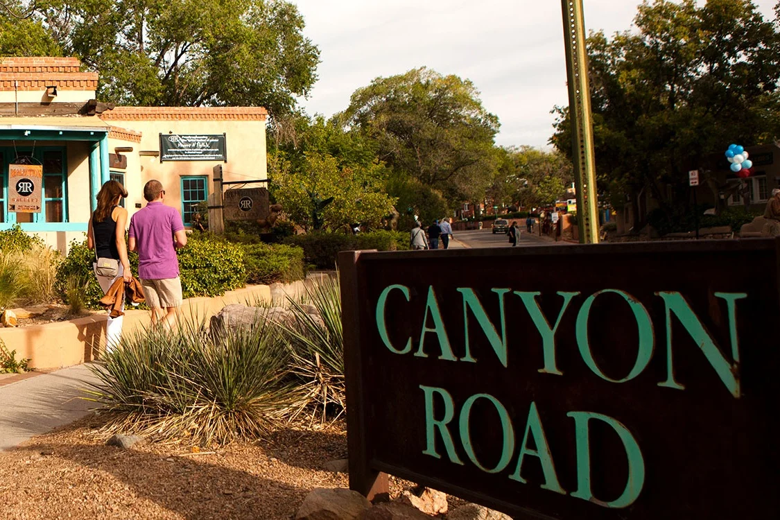 Historic Canyon Road