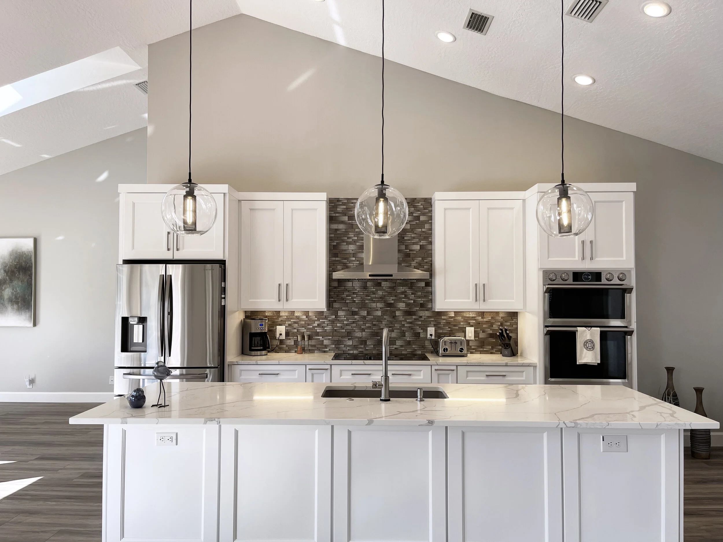 Modern Farmhouse Kitchen Remodel by Lan Interior Design, LLC project photo