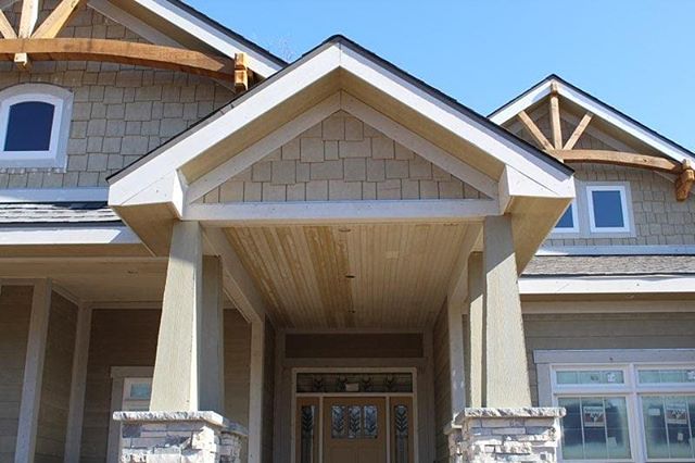 Craftsman style! #craftsmanhome