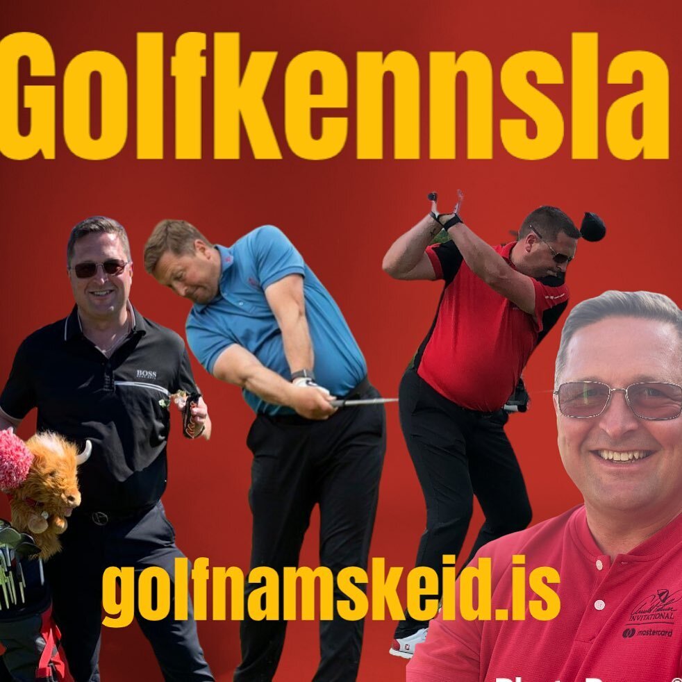 Golfsumari&eth; 2022 n&aacute;lgast !