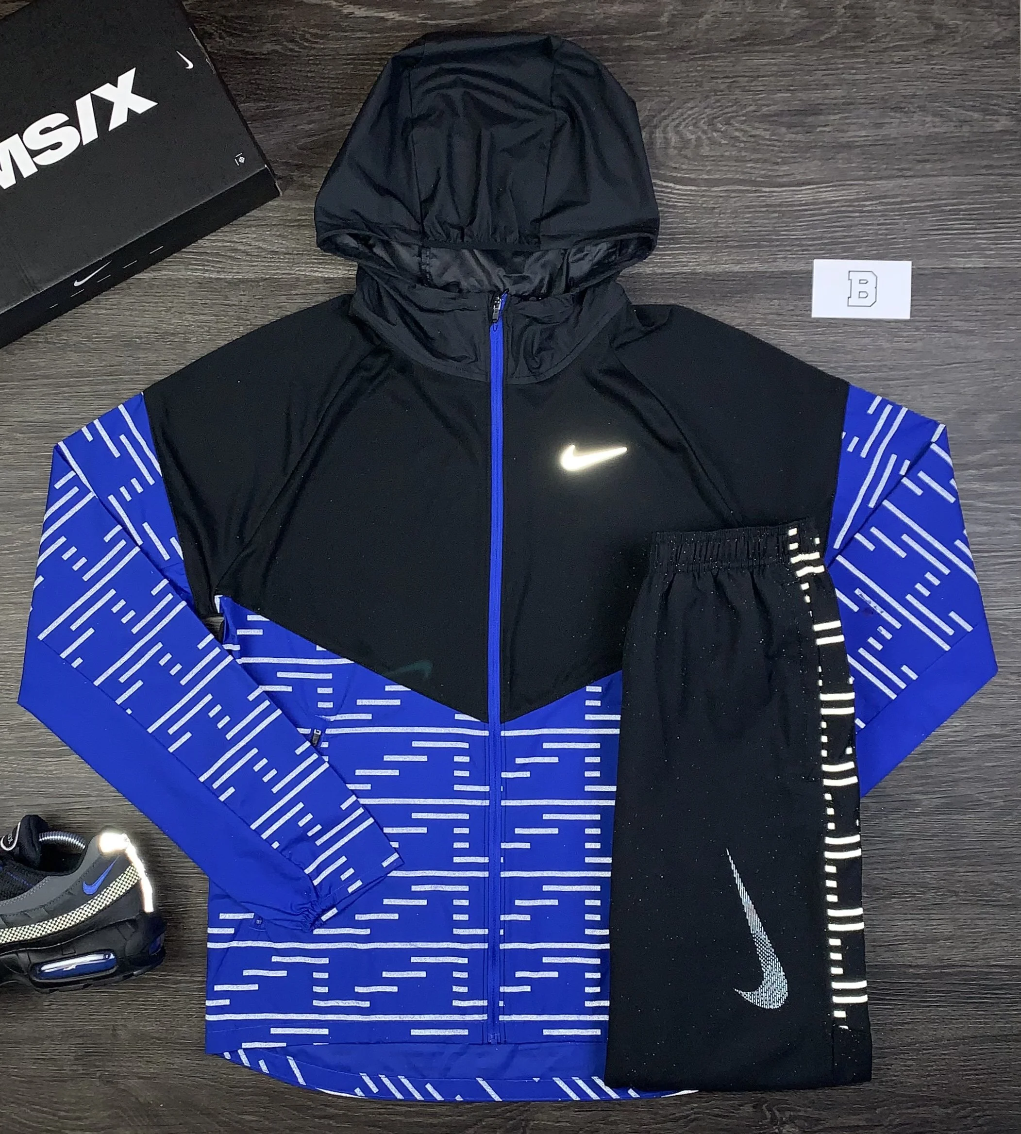 Nike Run Division Flash Tracksuit Blue â Bennetts