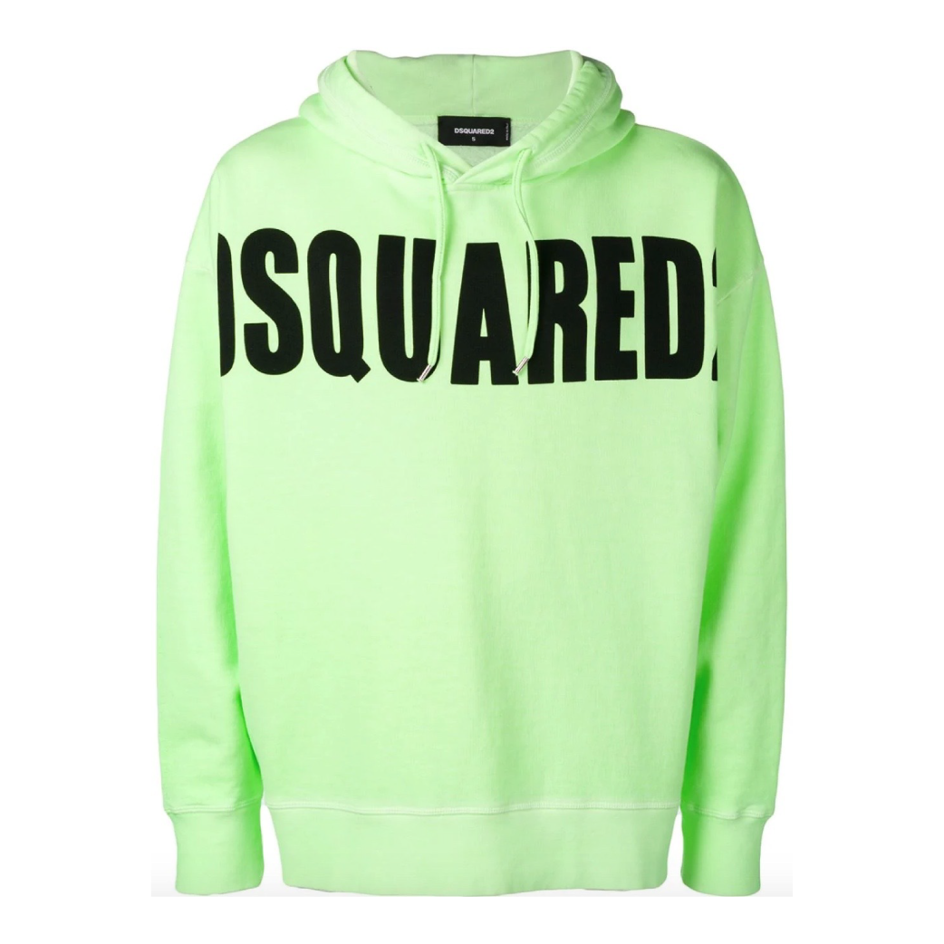 dsquared neon pullover