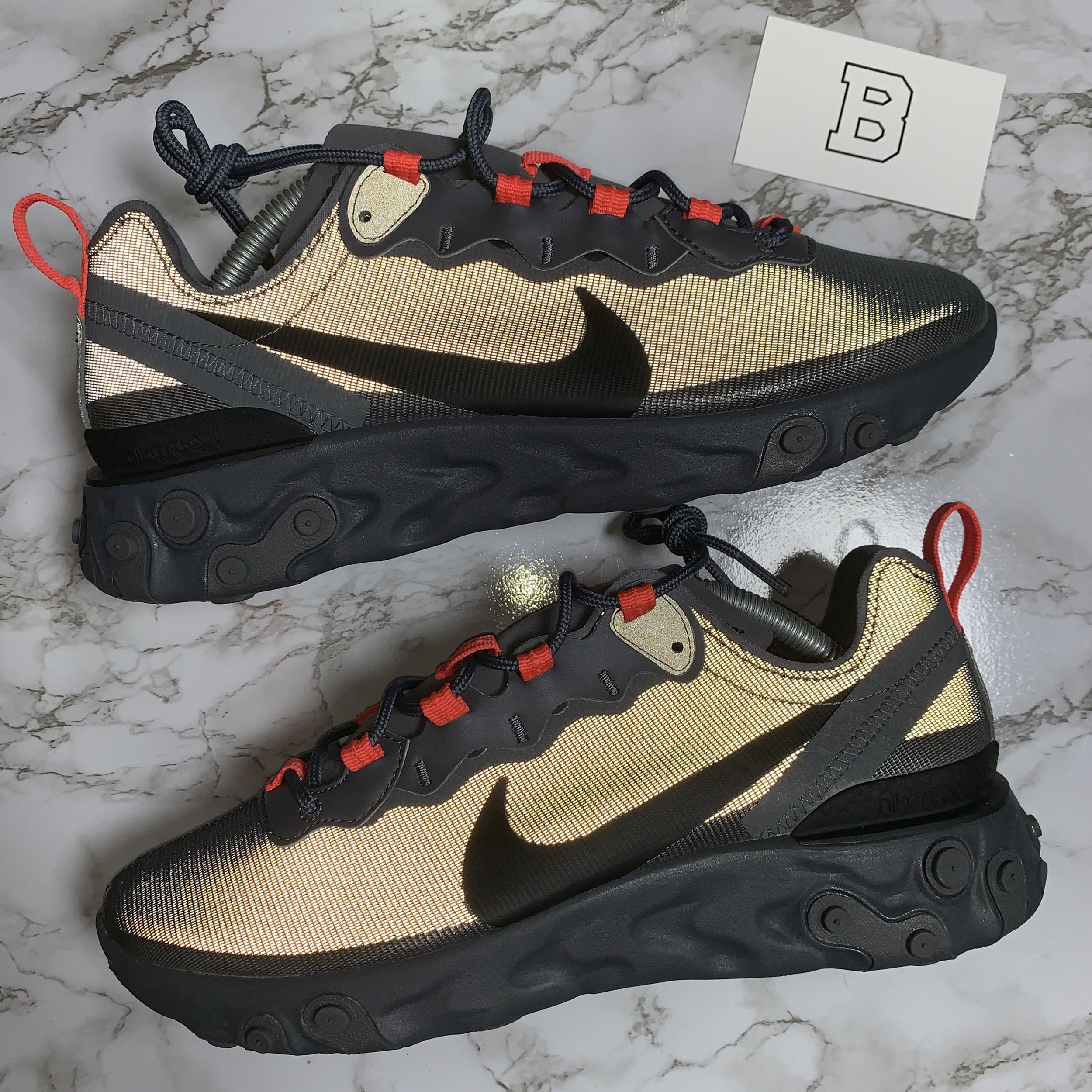 Nike React Element 55 Reflective Offer 