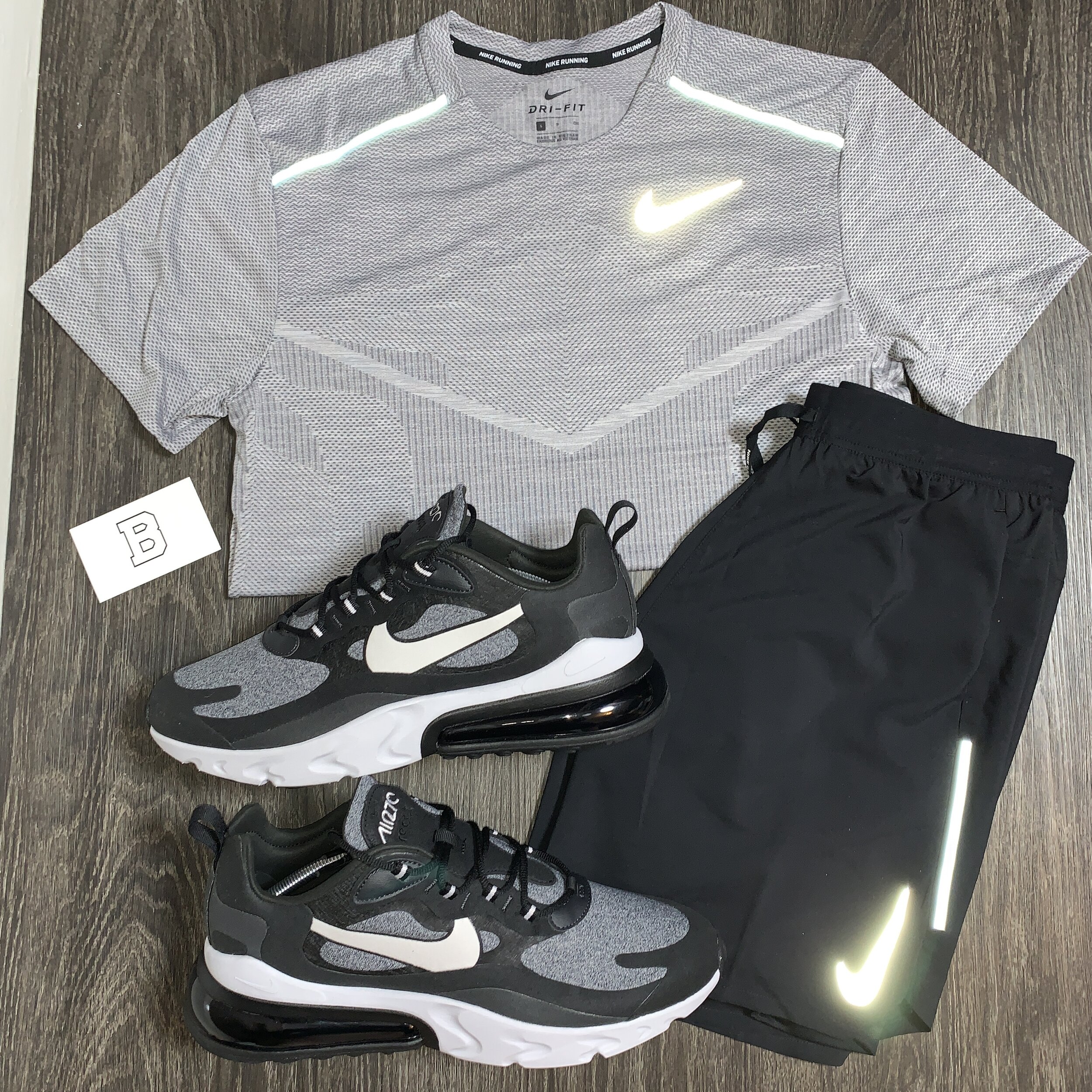 Air Max 270 Oreo Outfit — Bennetts