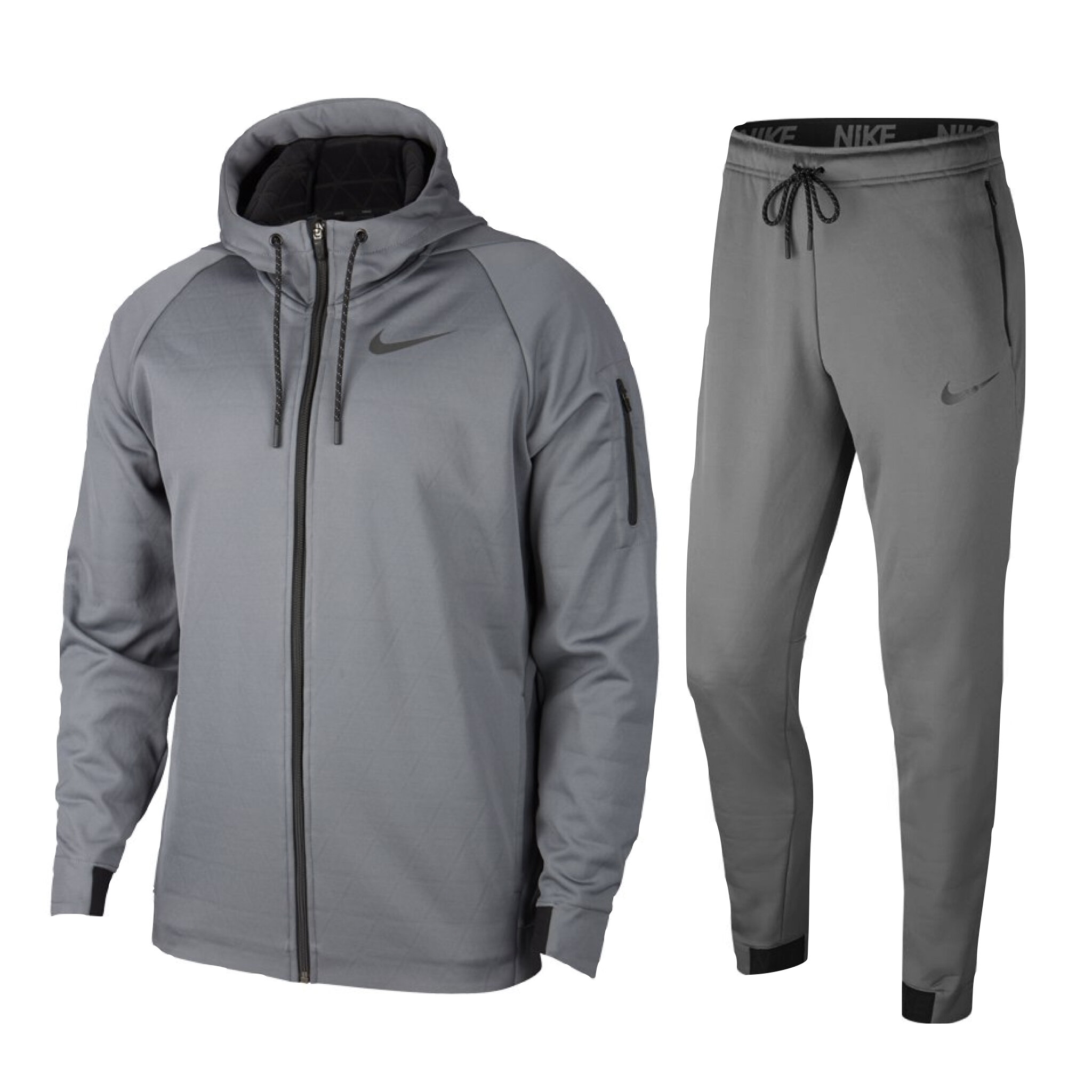 Nike Therma Steel Grey Tracksuit 