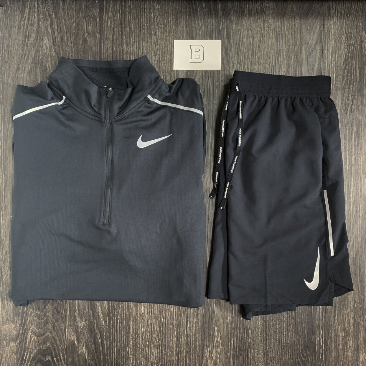 nike running set mens