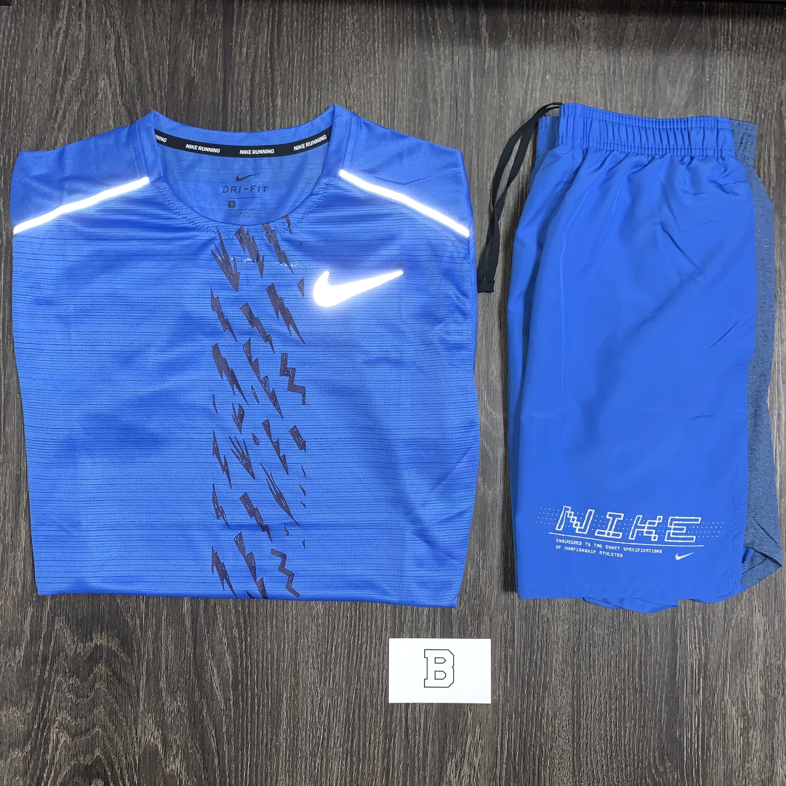 Nike Blue Bolt Set — Bennetts