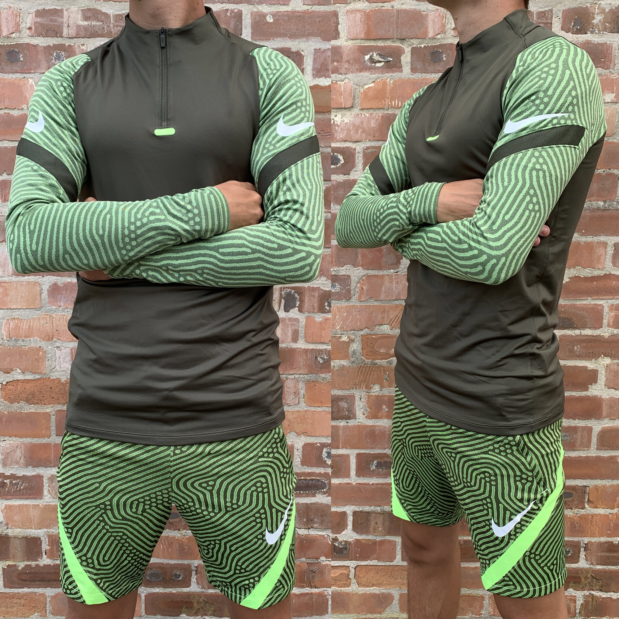 Nike strike green Clearance