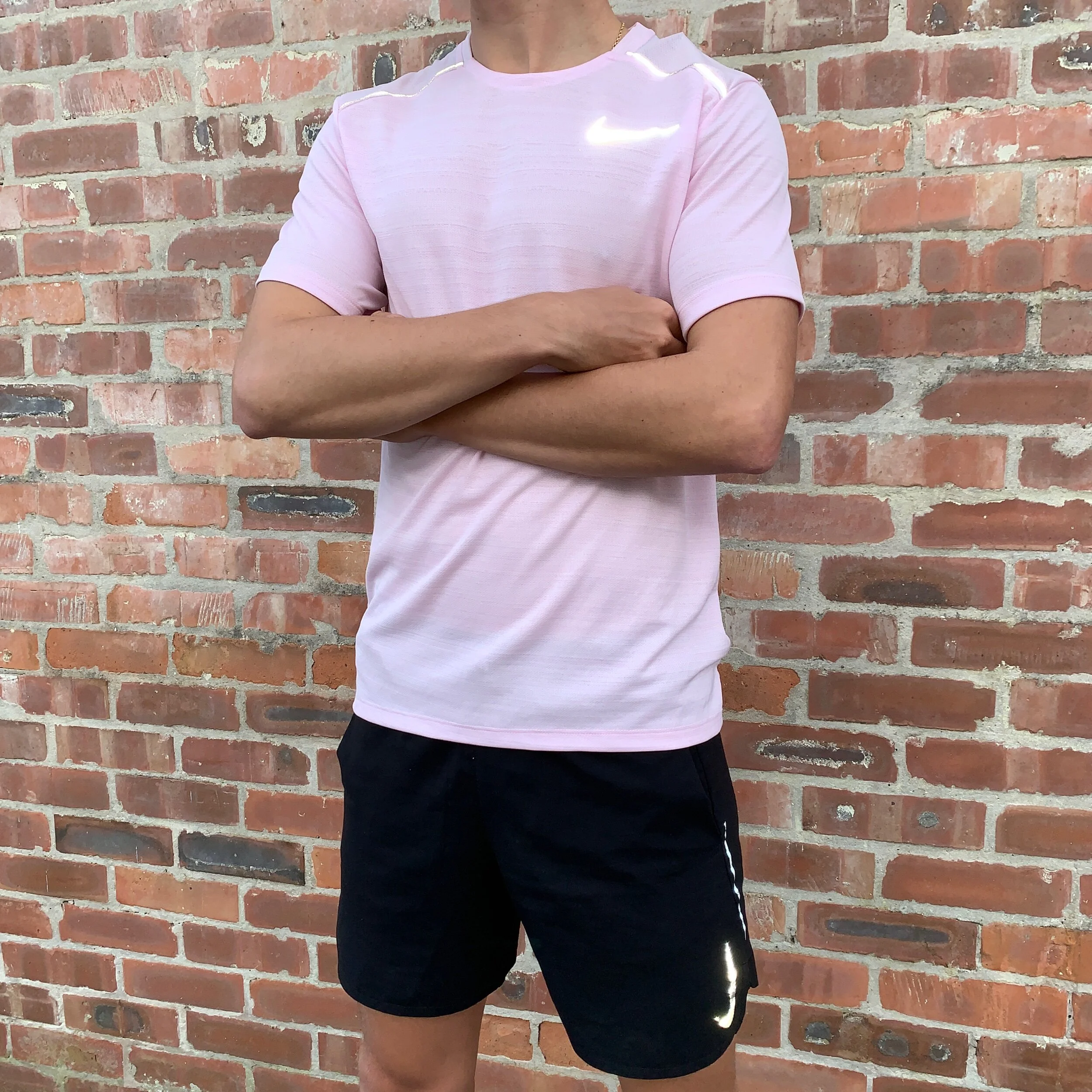 nike miler pink