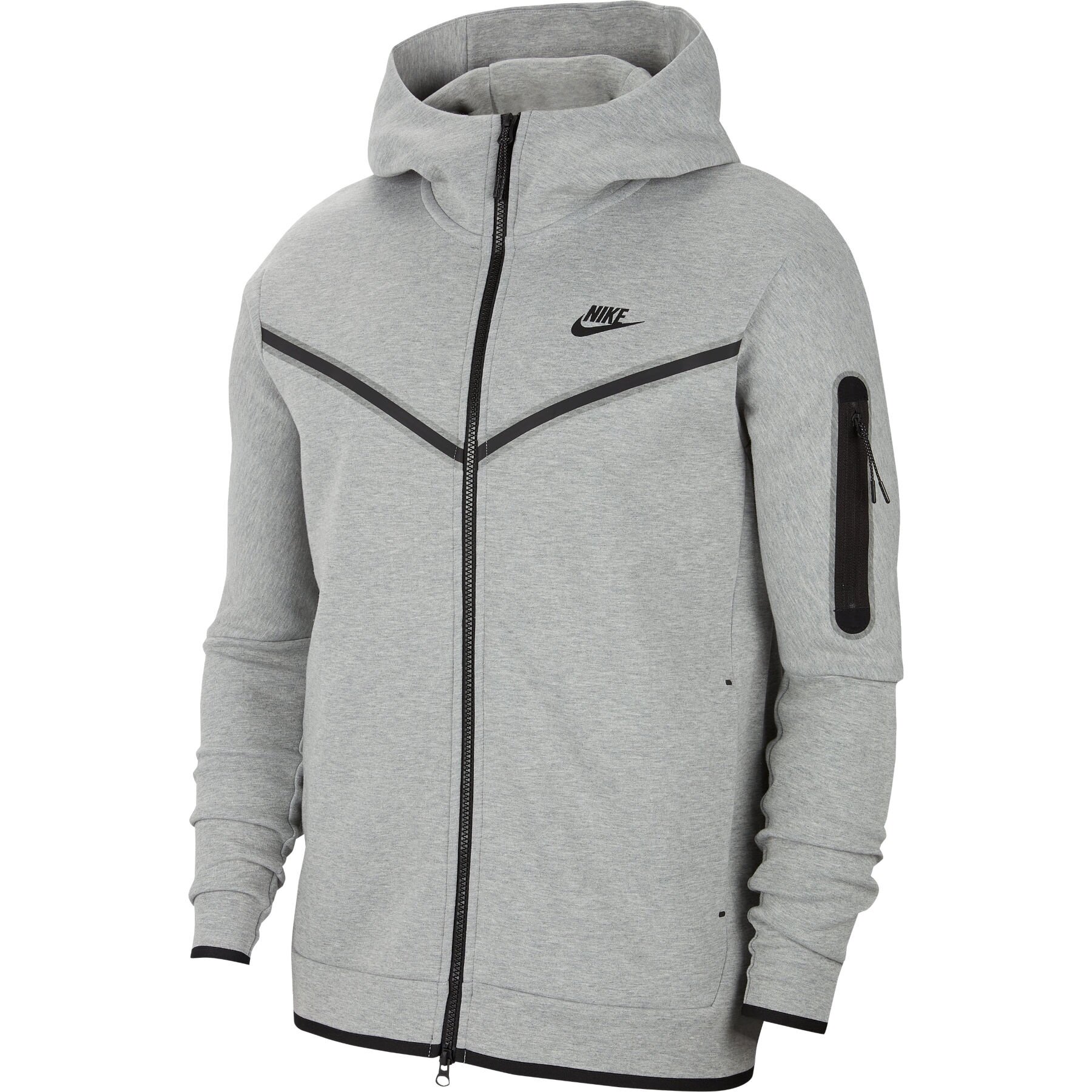 Nike Tech Fleece Grey Hoodie CU4489-063 — Bennetts