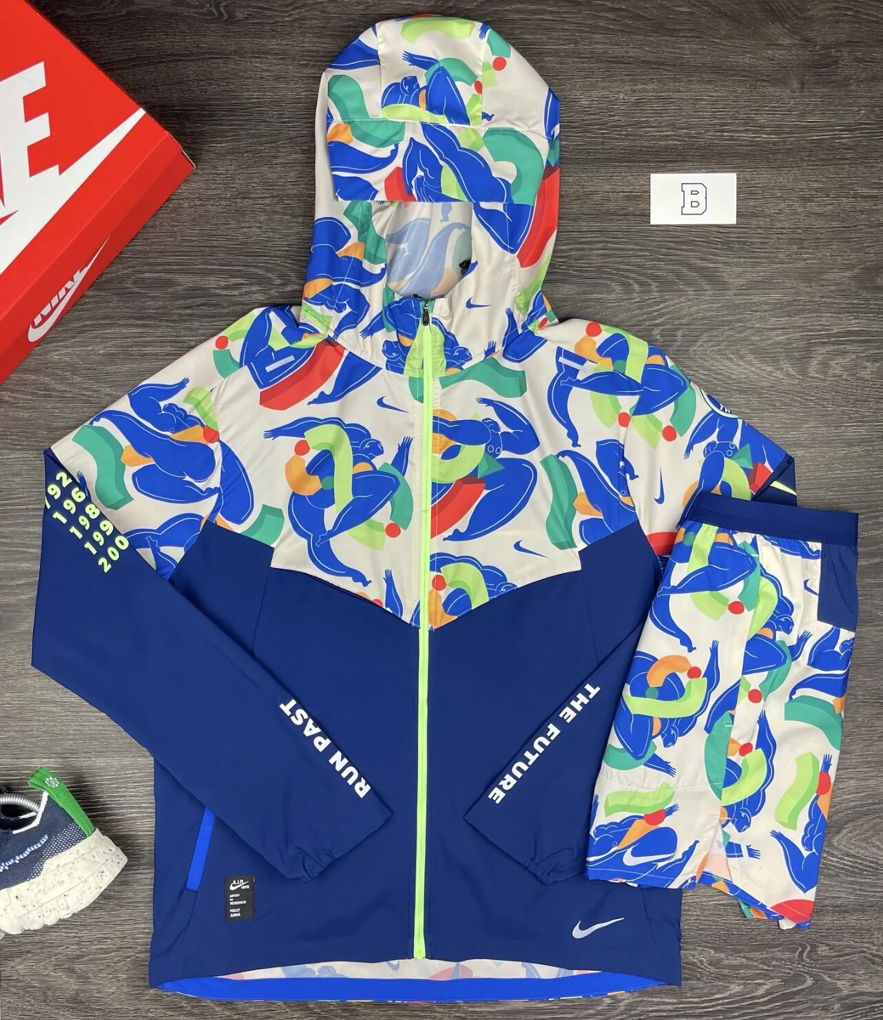 nike windrunner london