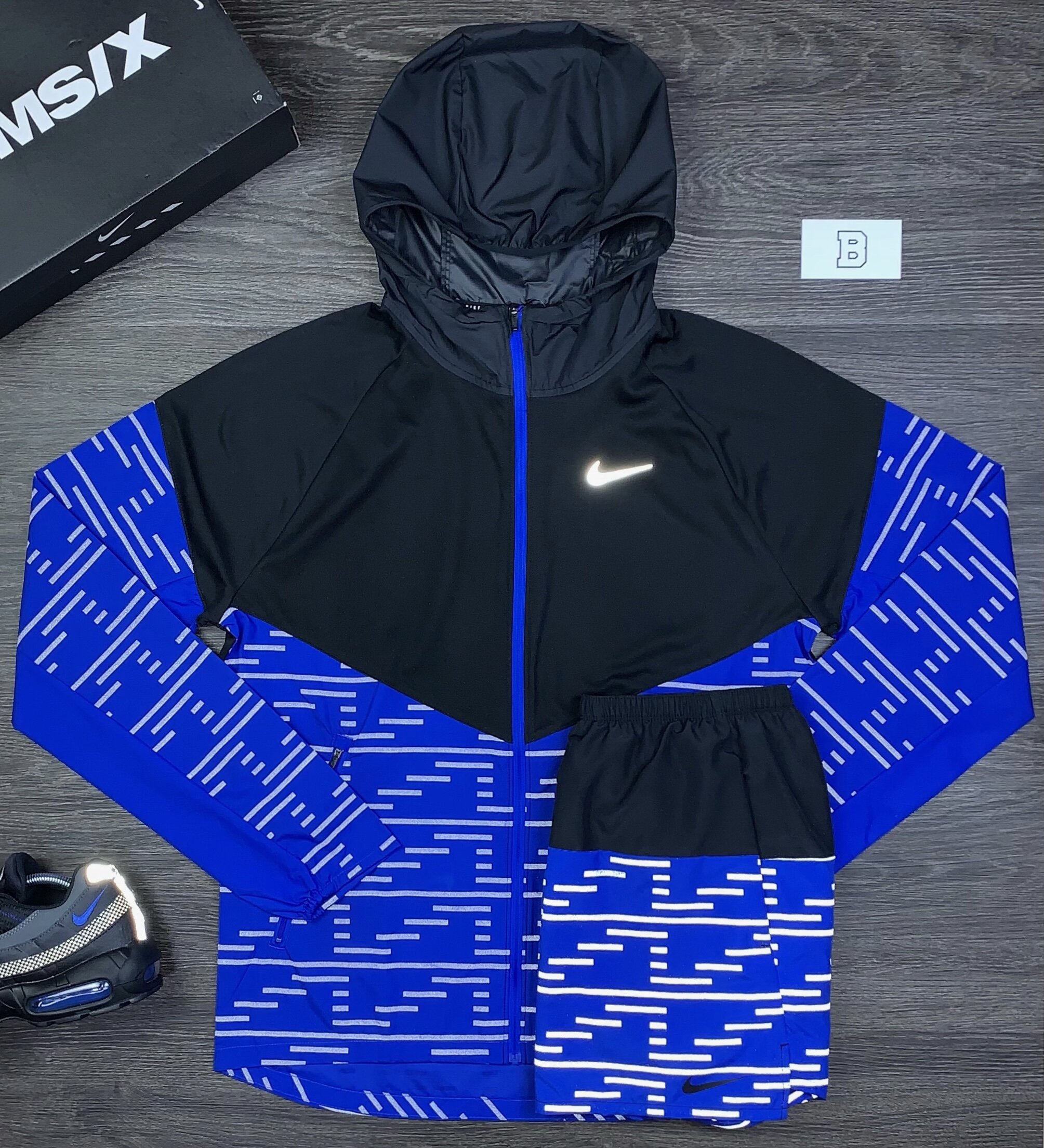 Nike Run Division Flash Combo Blue 