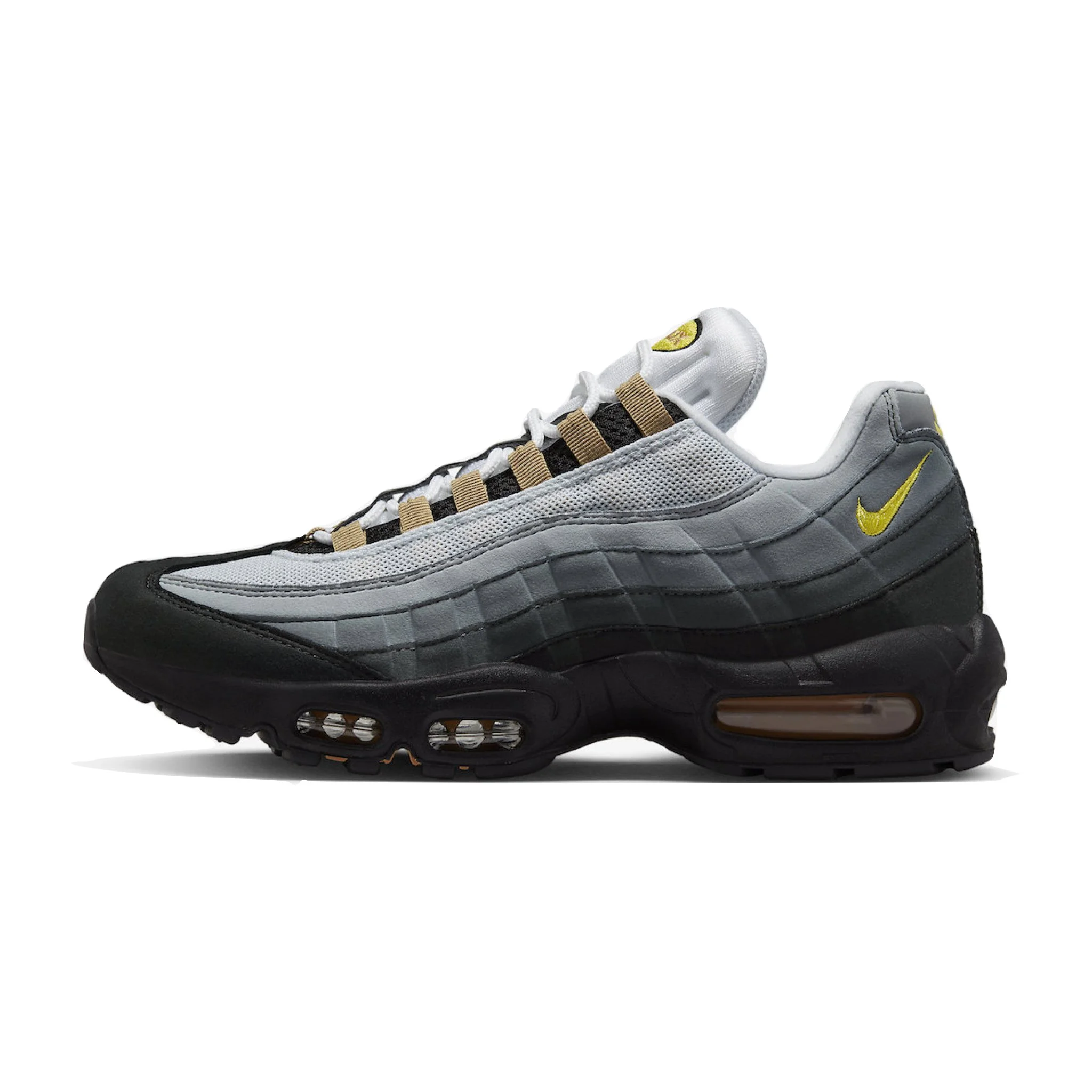 nike air max 95 black and white
