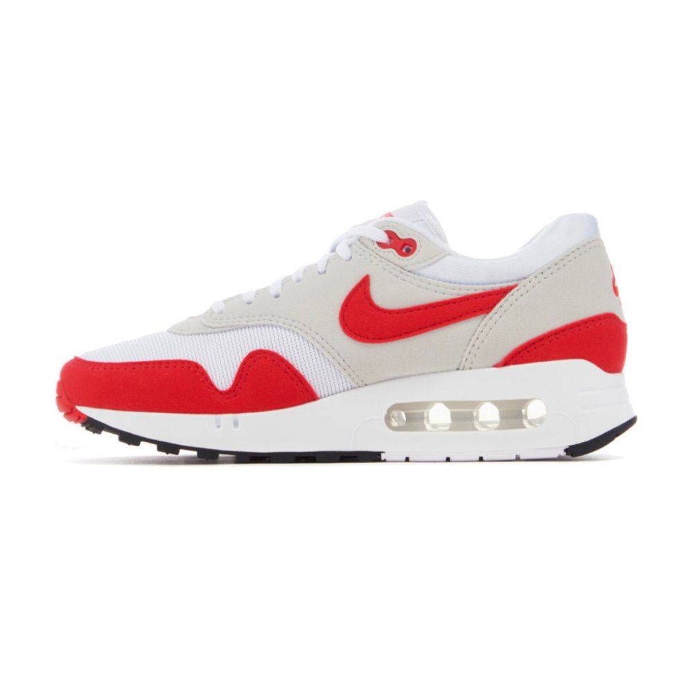 Nike Air Max 1 Big Bubble Red/White DQ3982-100 — Bennetts