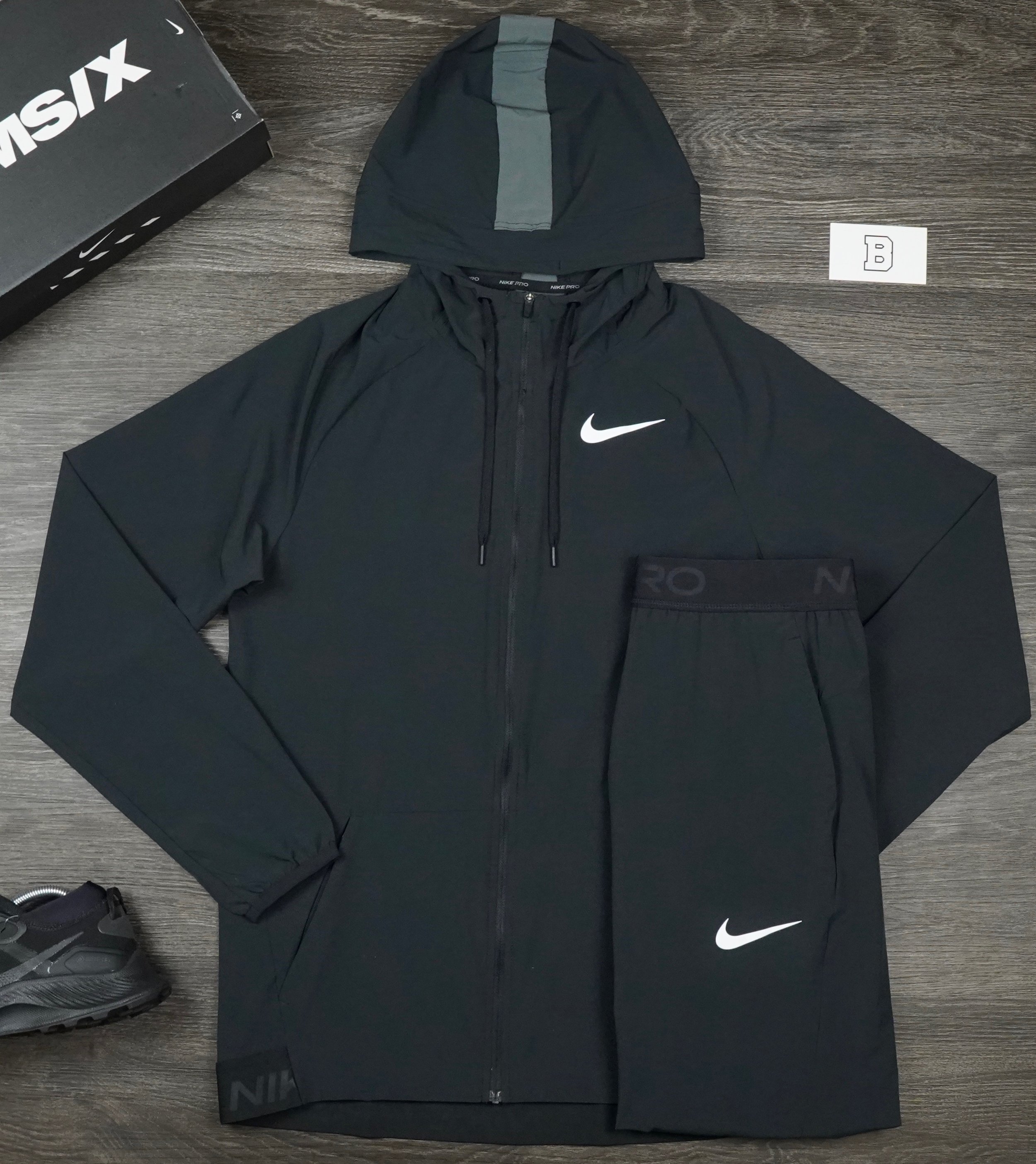 nike pro dri fit flex vent max tracksuit