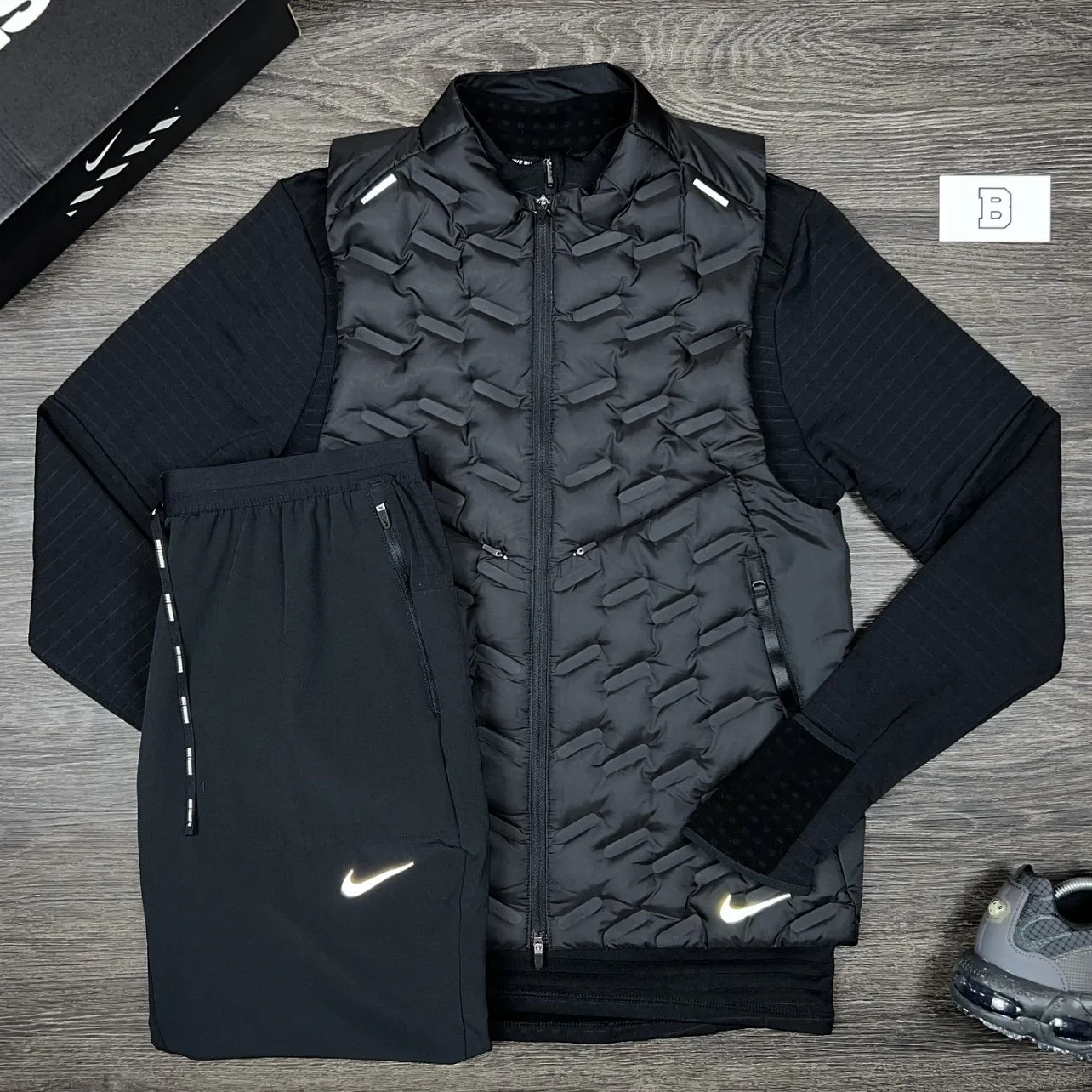 Nike Therma-FIT Repel Gilet Blackout 