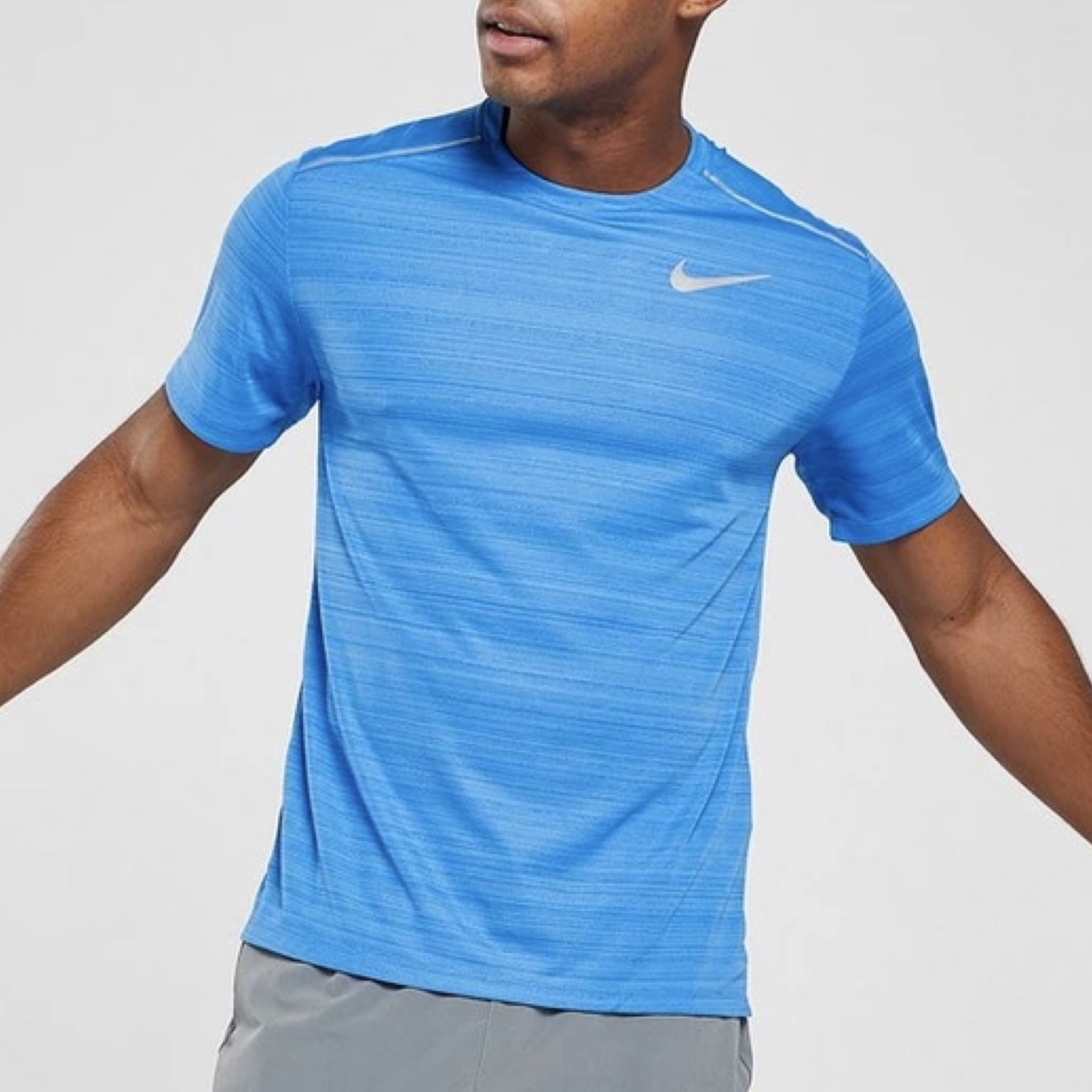 nike miler men's t shirt