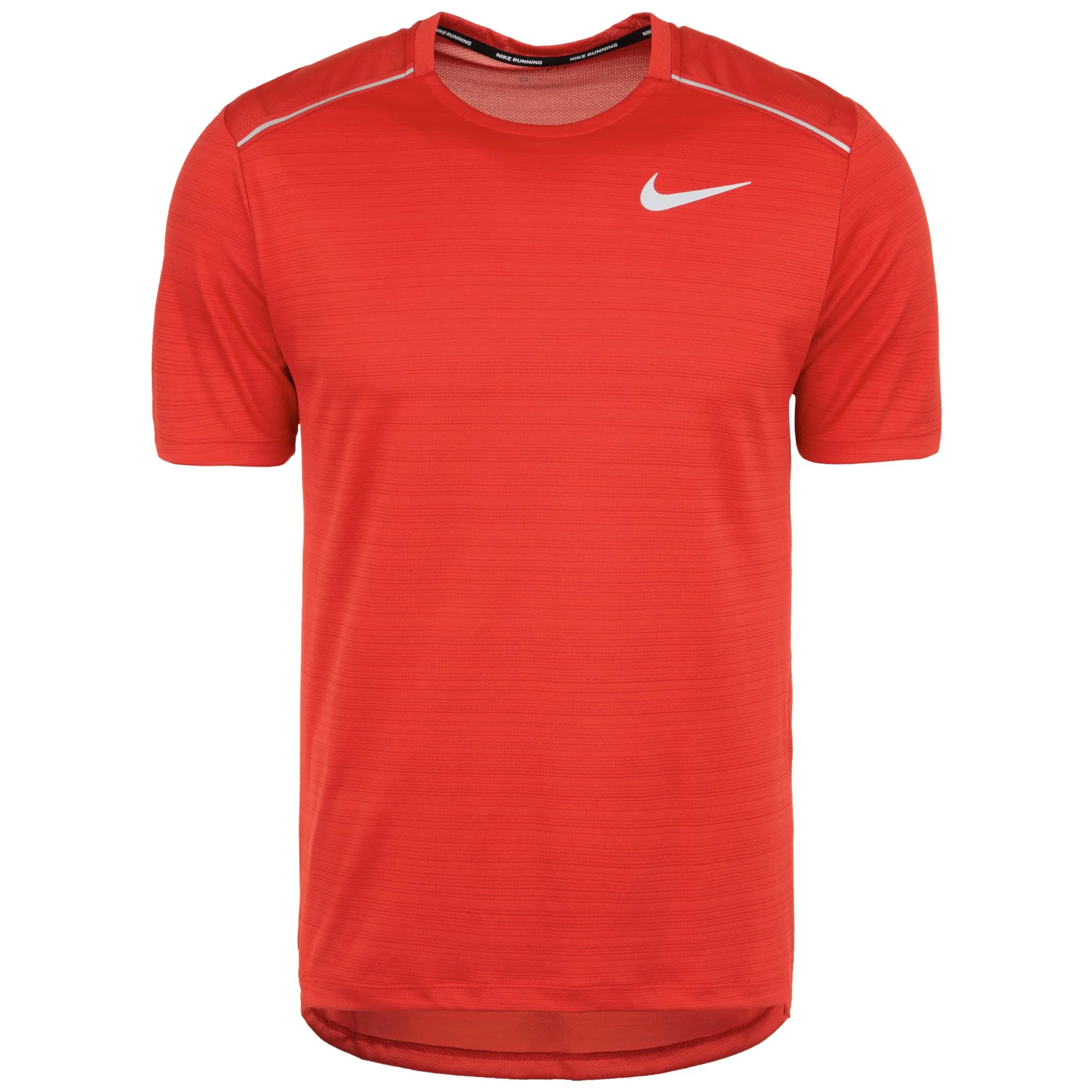 nike miler top red