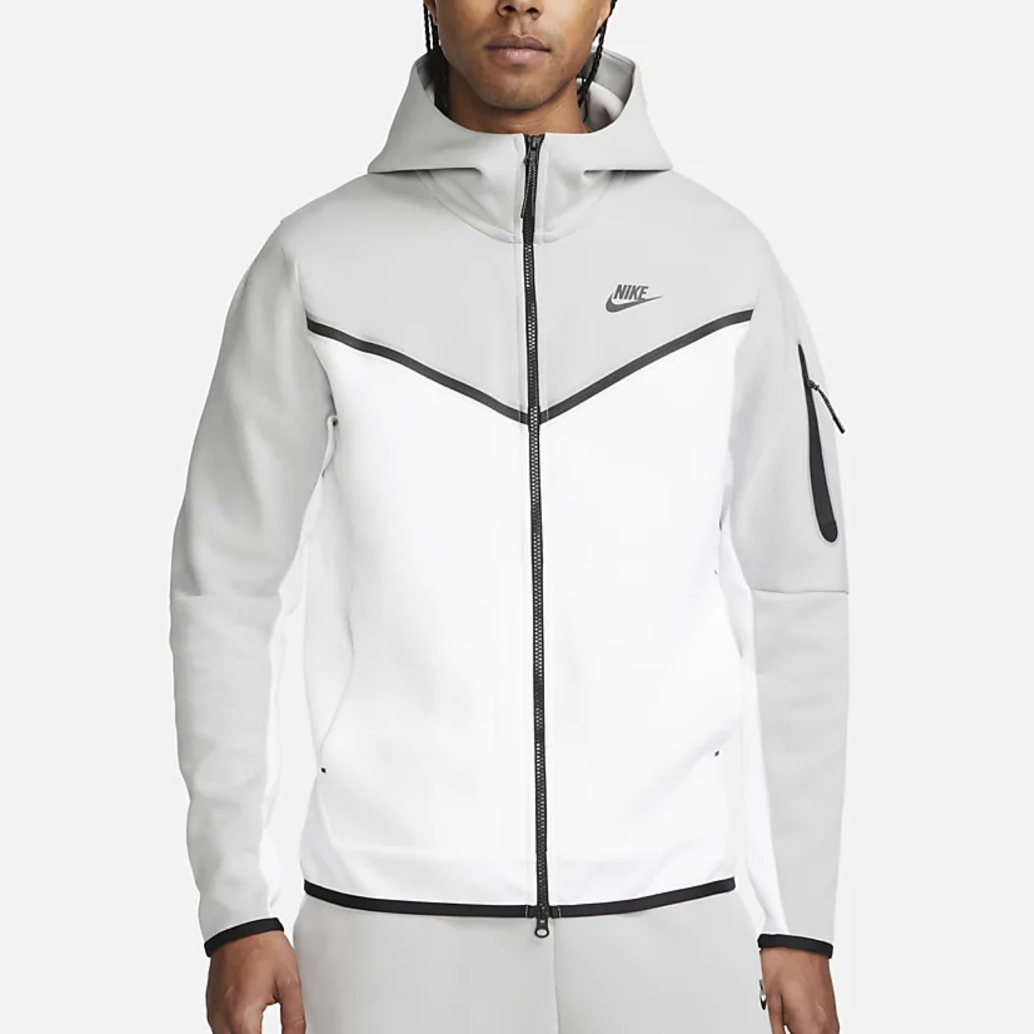 Grey And White Nike Tech Fleece | estudioespositoymiguel.com.ar