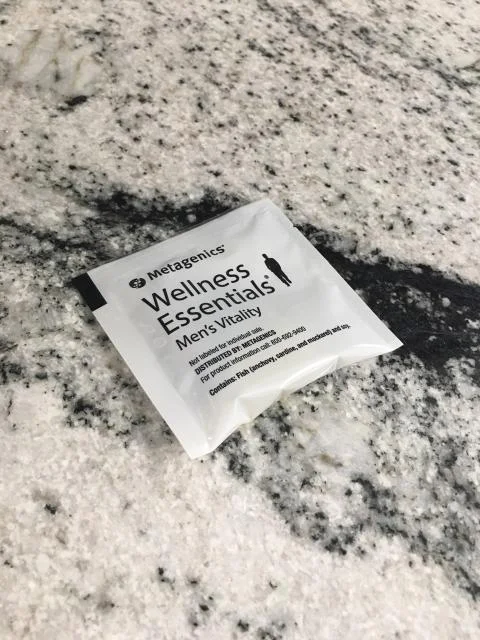 How do we take daily vitamins? 