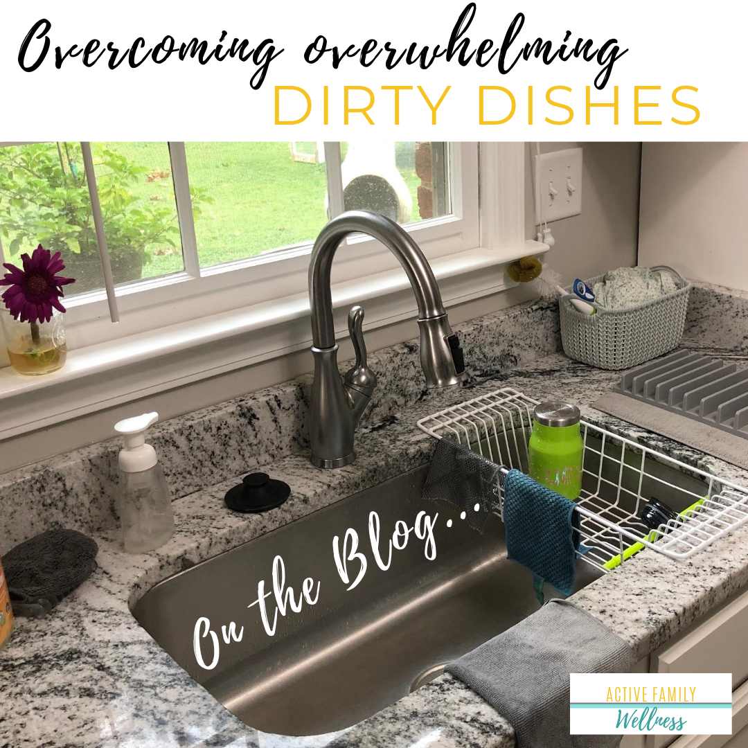 Those Dishes! {Top 3 things overwhelming moms in the kitchen… and what to do about them}