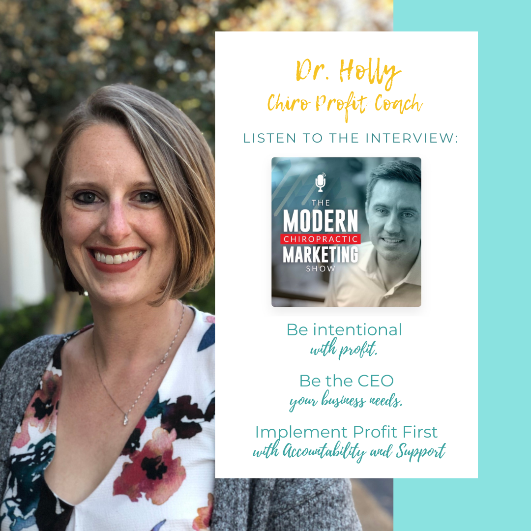 Podcast Interview on The Modern Chiropractic Marketing Show