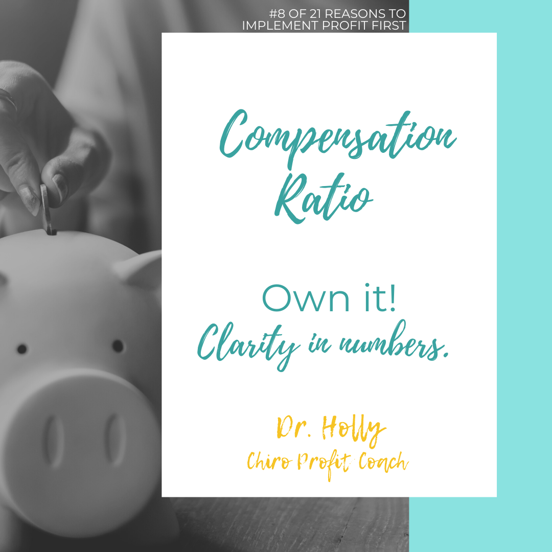 Reason #8: Own your Compensation Ratio