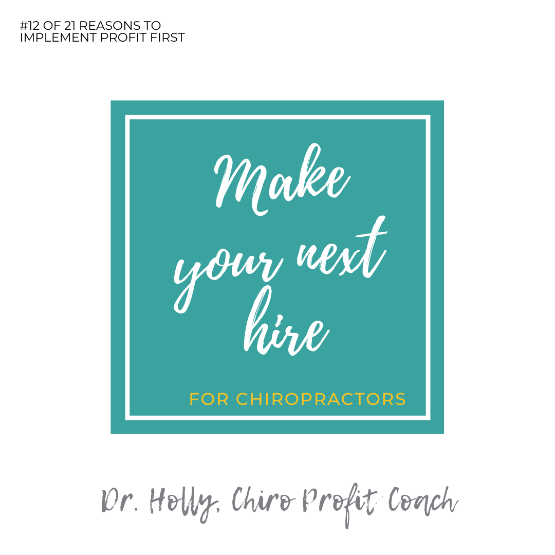 Reason #12: Make Your Next Hire
