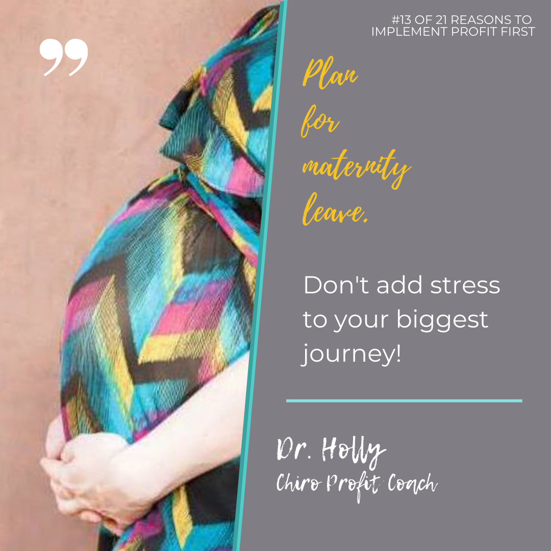 Reason #13: Keep Women in this Profession #ChiroMom