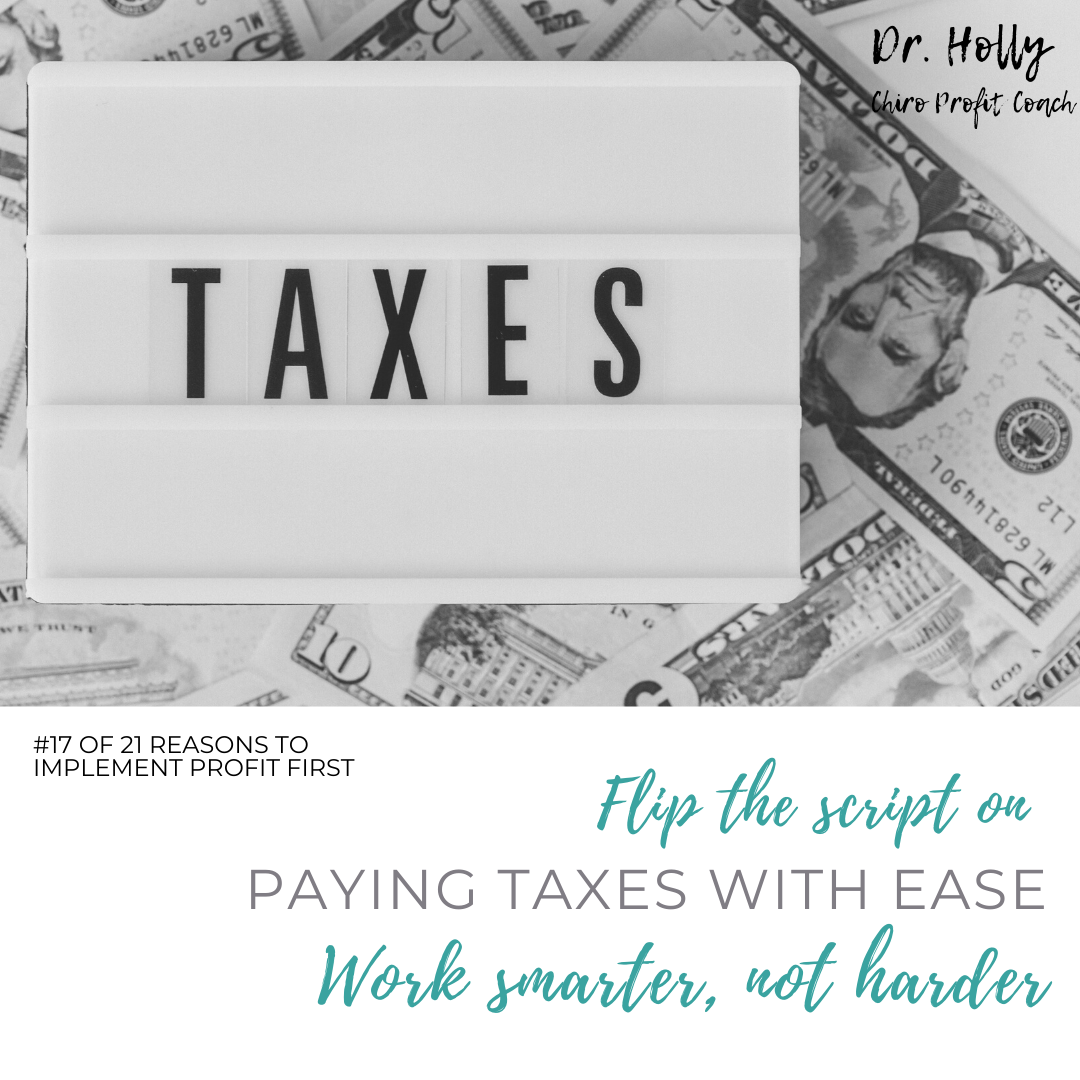 Reason #17: Avoid the Tax Trap