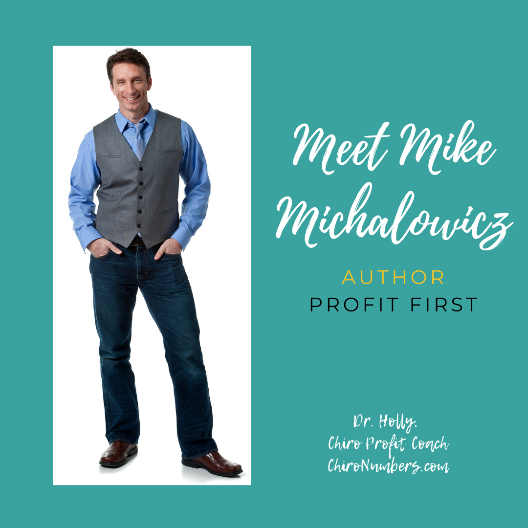 Meet my favorite business author: Mike Michalowicz