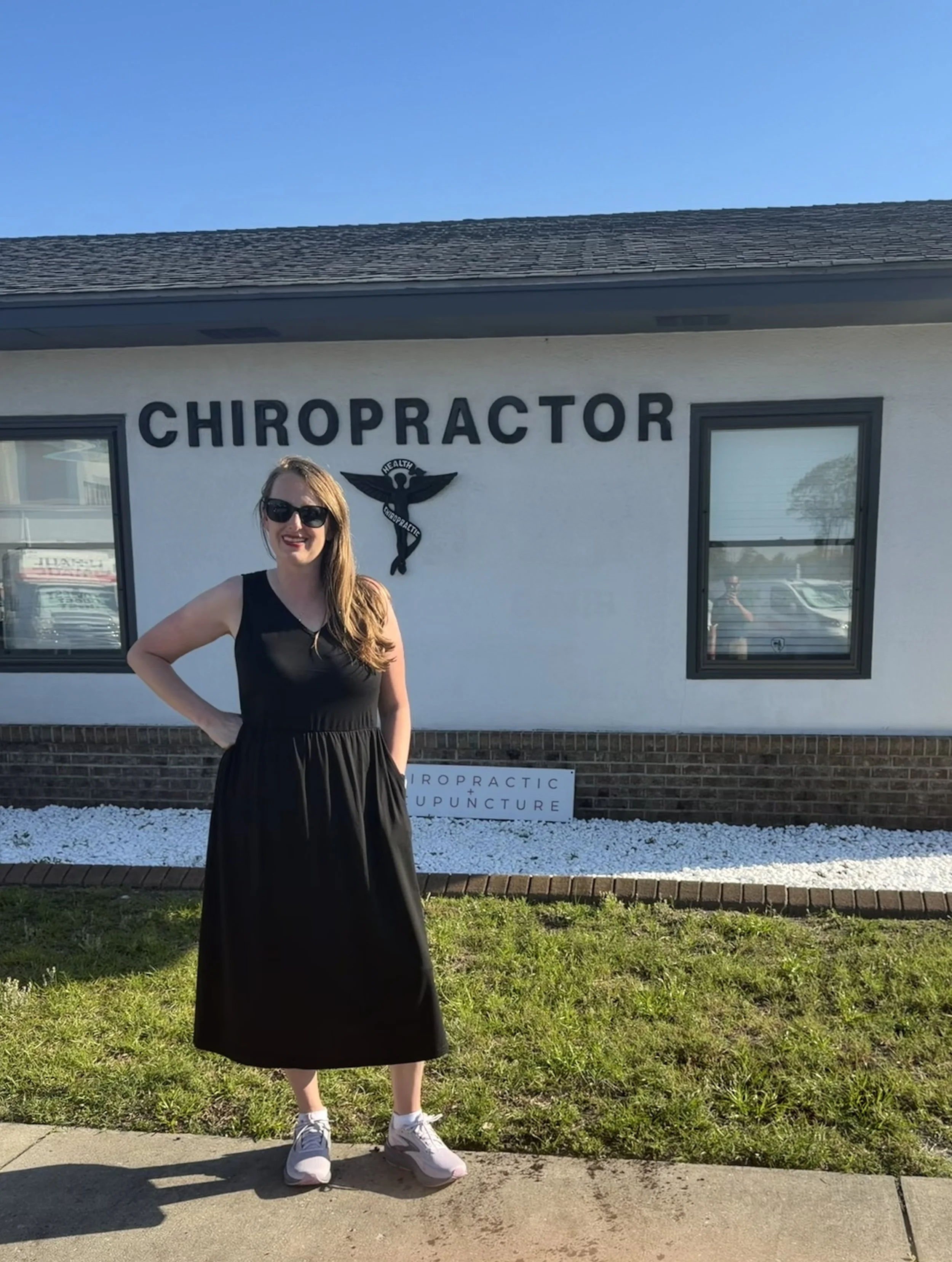 Dr. Holly is the Chiropractor in the building