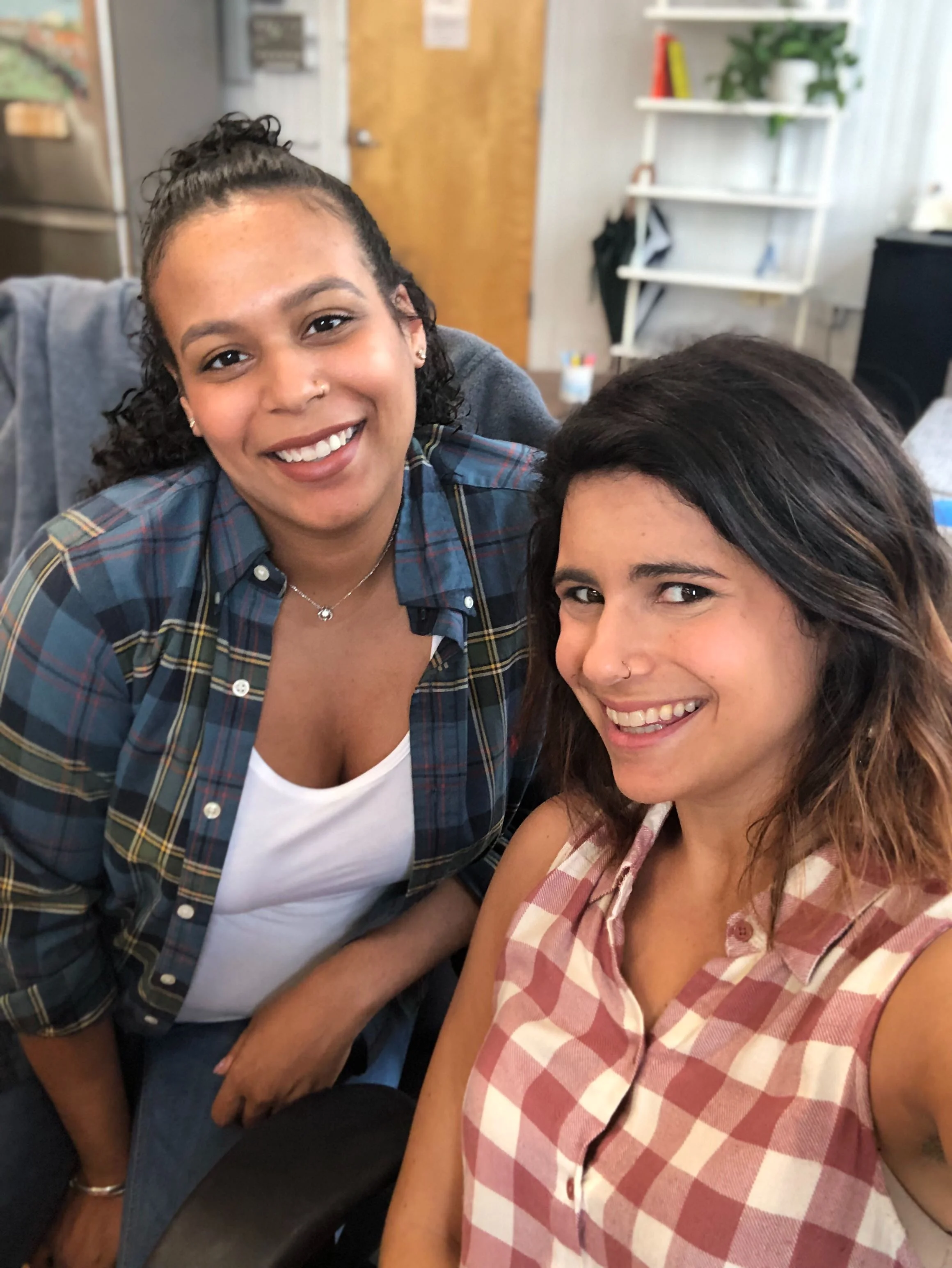 Nashally and Nicole, Zagster’s HR Queens