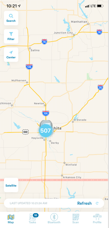 507 scooters are in operations in Wichita, KS