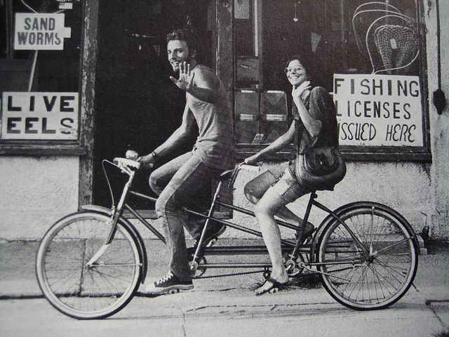 The Boss on a Tandem