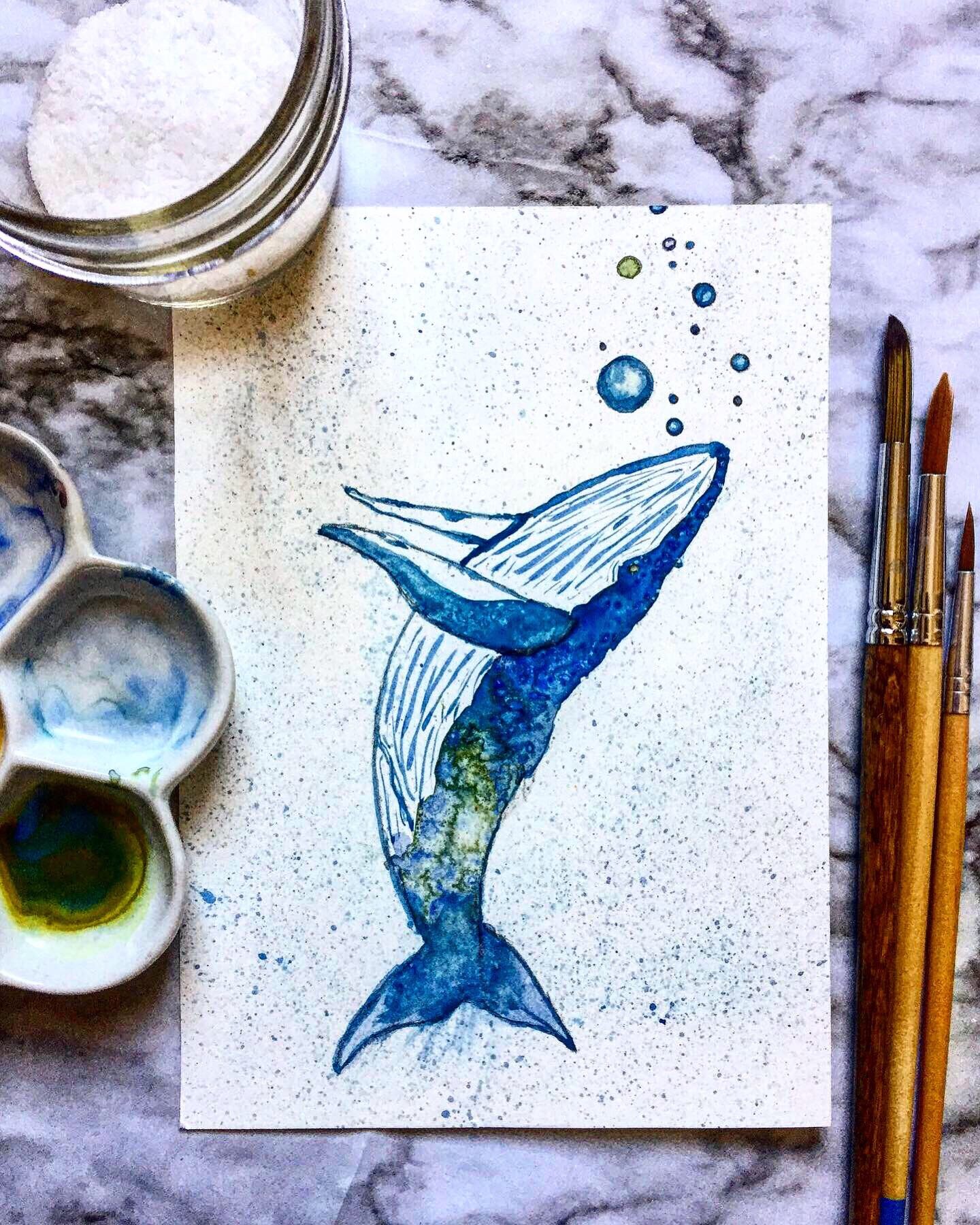 Walker the Flying Whale