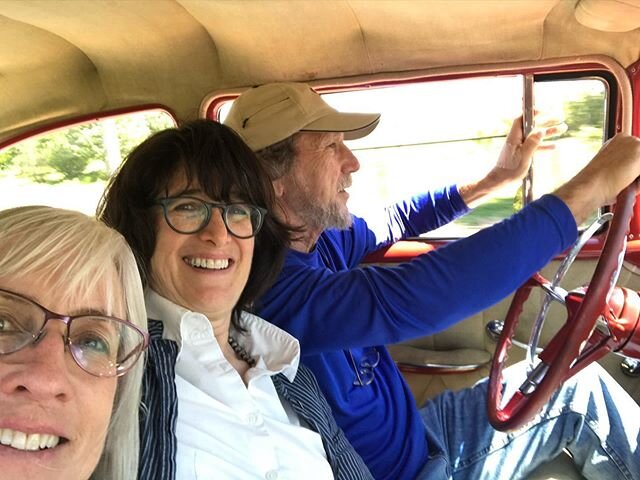 Ridin&rsquo; with Frank - what a guy - will miss him ❤️#rip #corcorancollegeofartanddesign