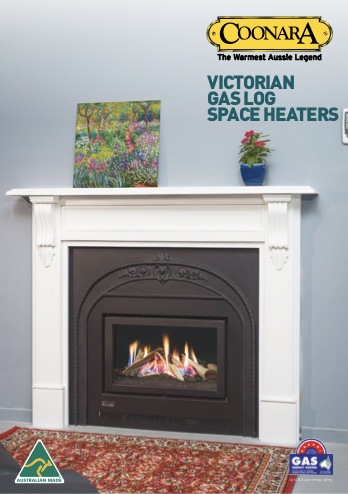 Heating - Gas Log Fires — Hot and Cold Shop